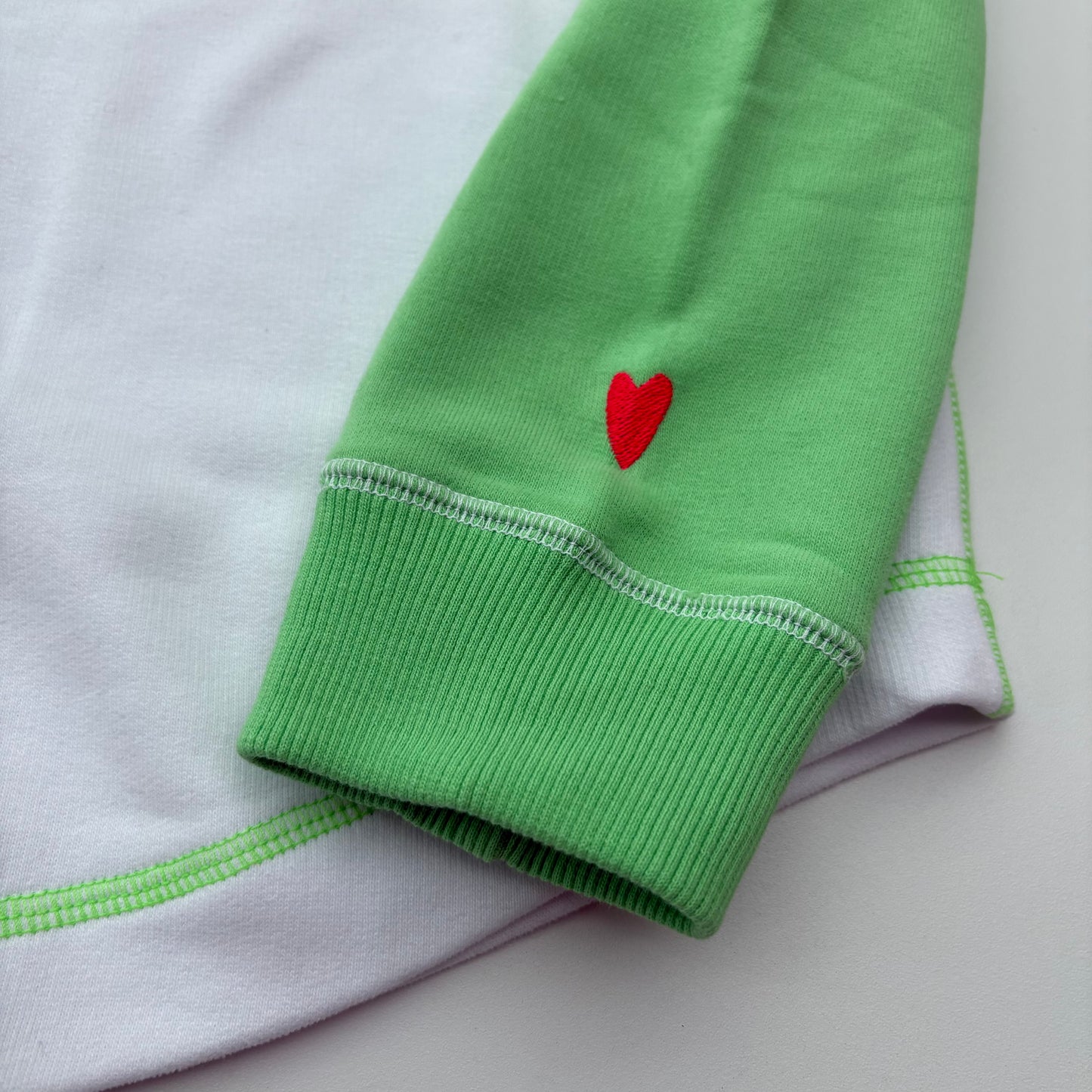 Felpa Fiorucci love therapy