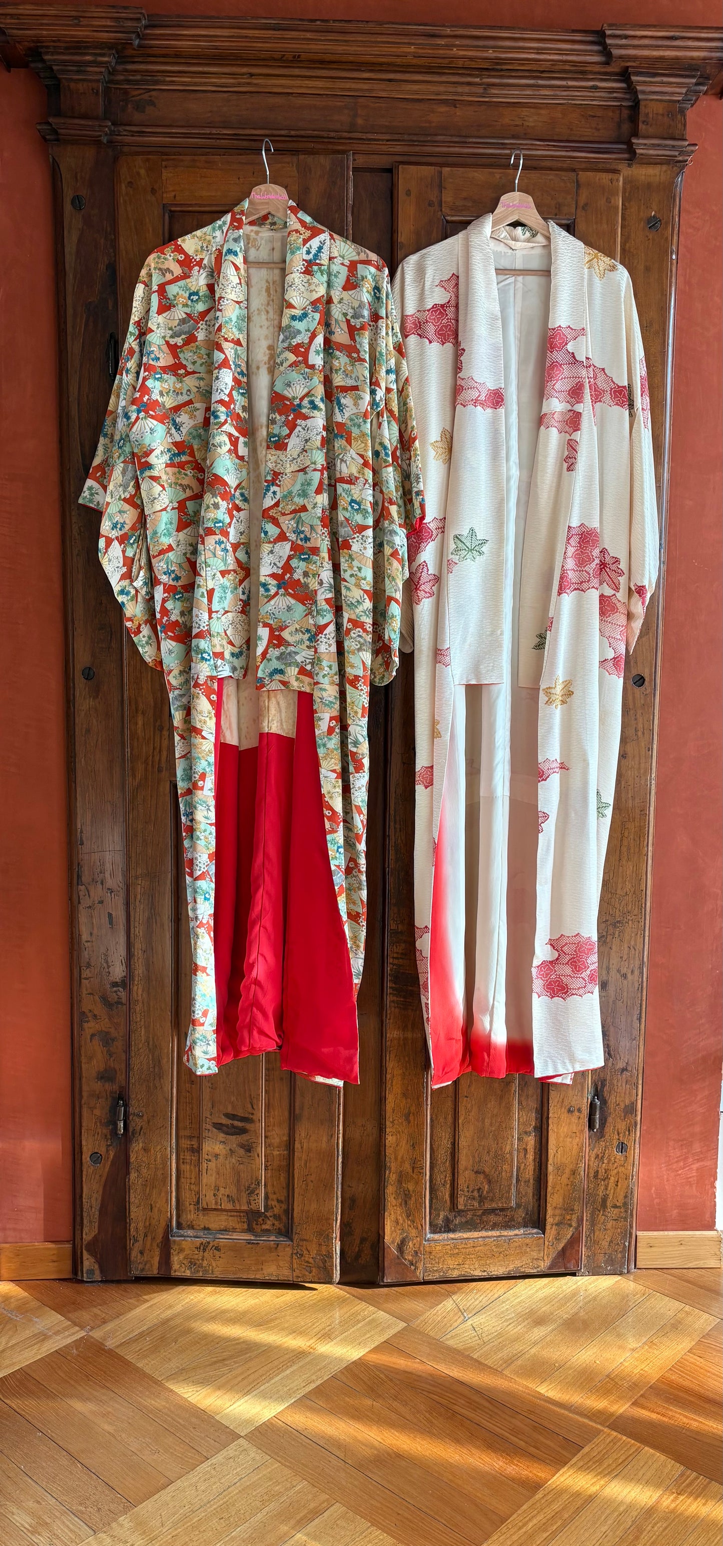 Kimono foglie