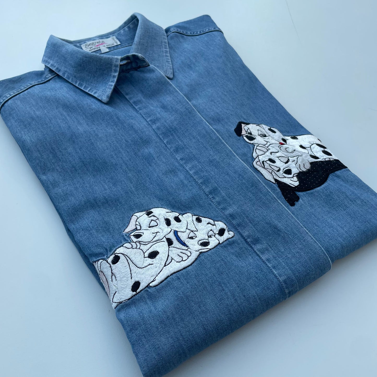 Dalmata jeans shirt