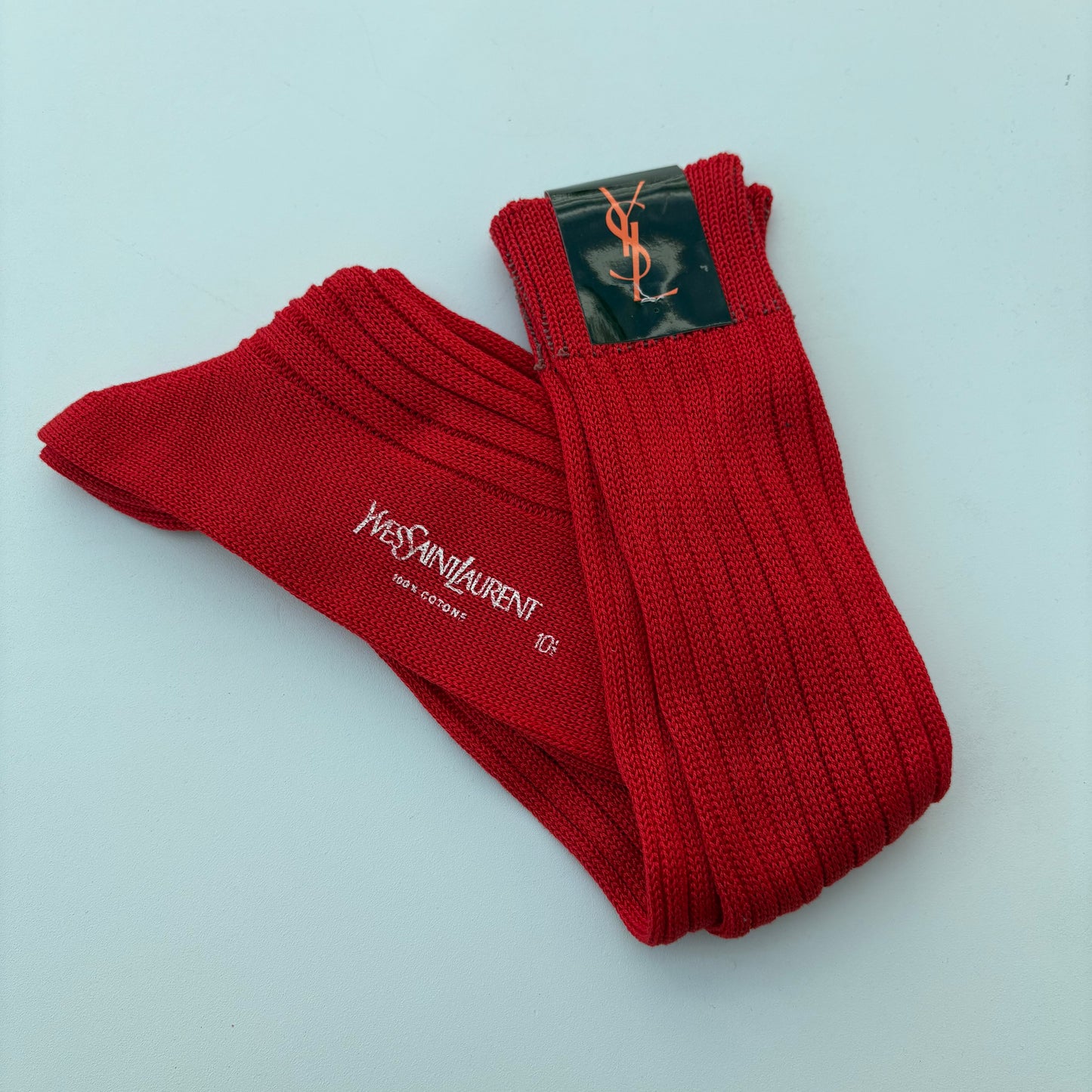 Calzettoni Ysl Rossi