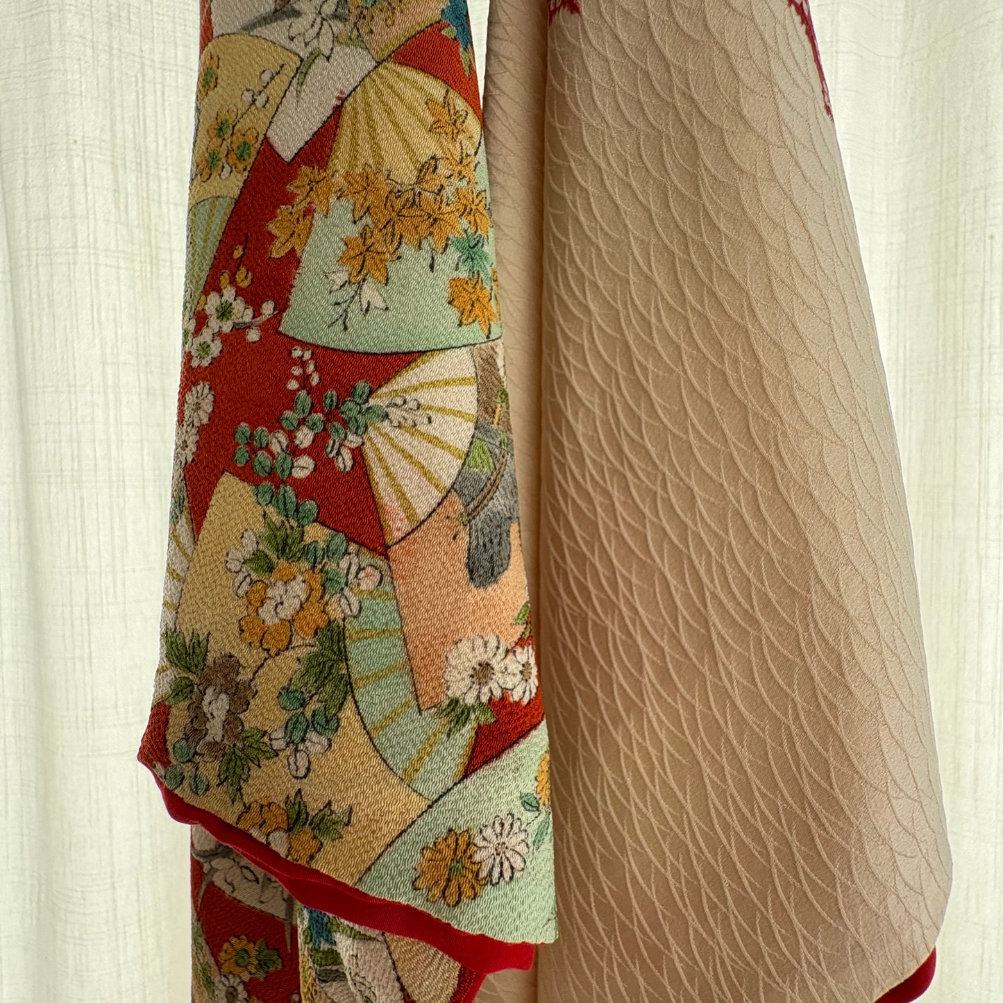Kimono con ventagli
