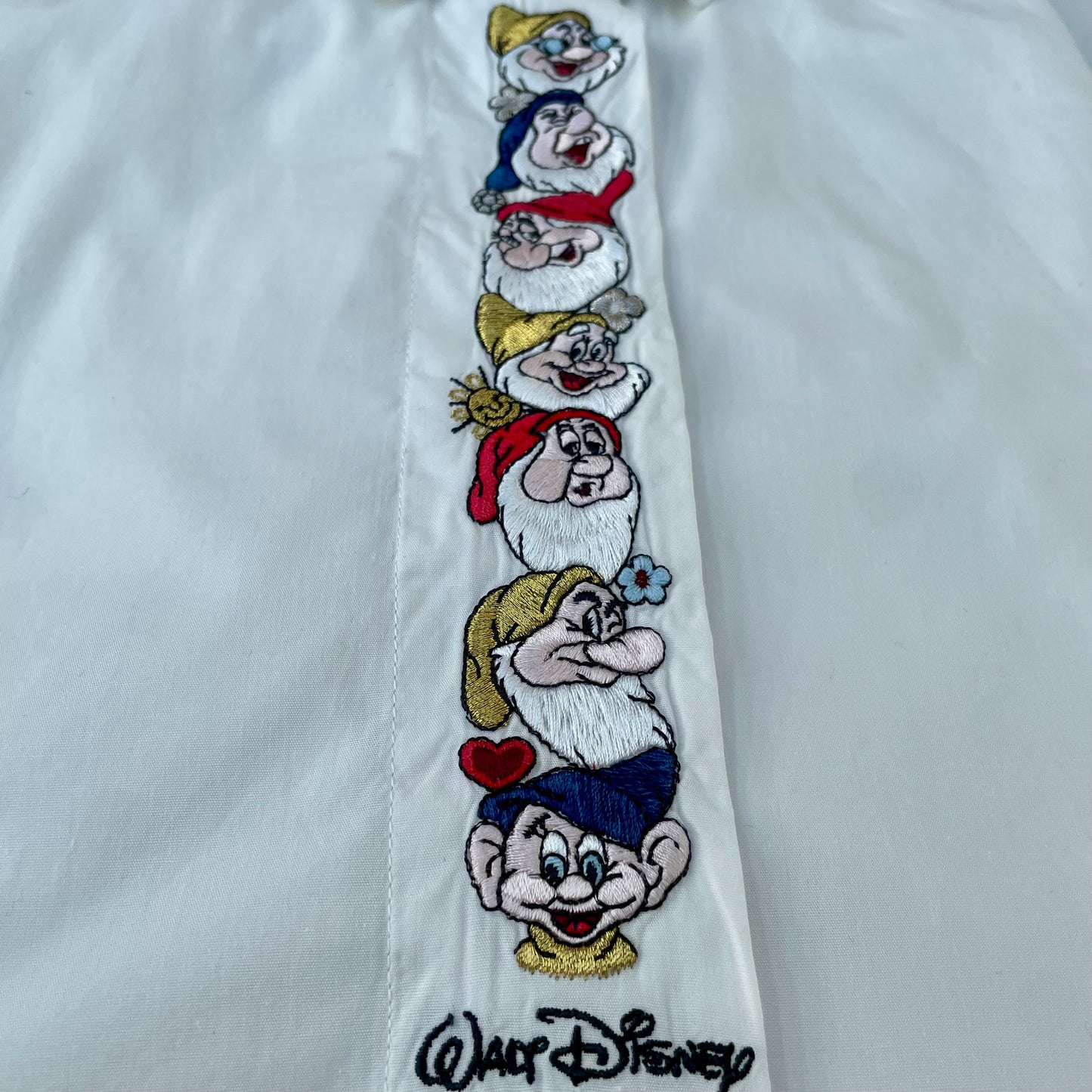 Camicia con profilo 7 nani