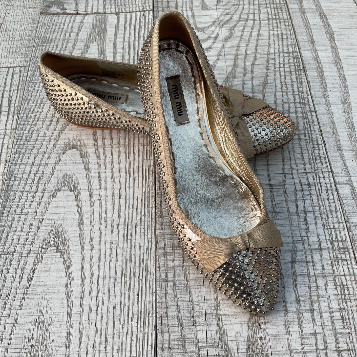 Miu Miu ballerinas