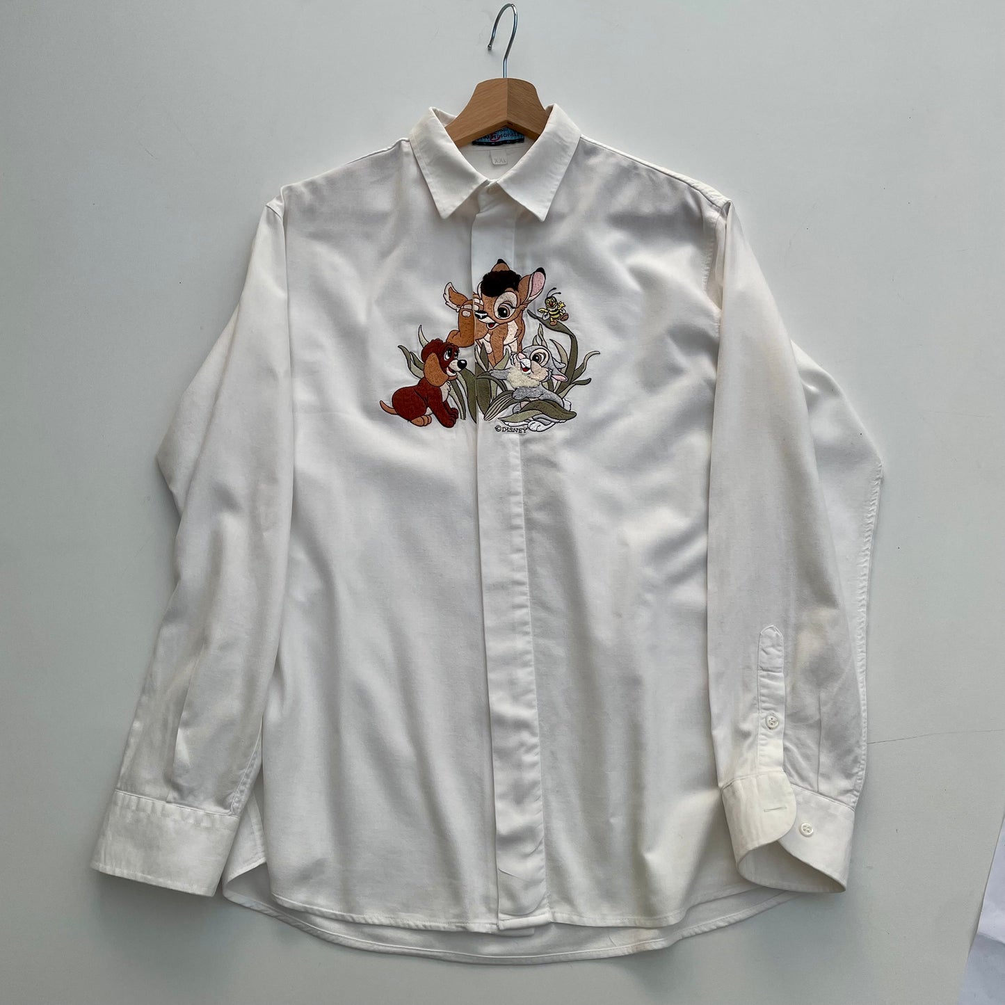 Bambi shirt bianca