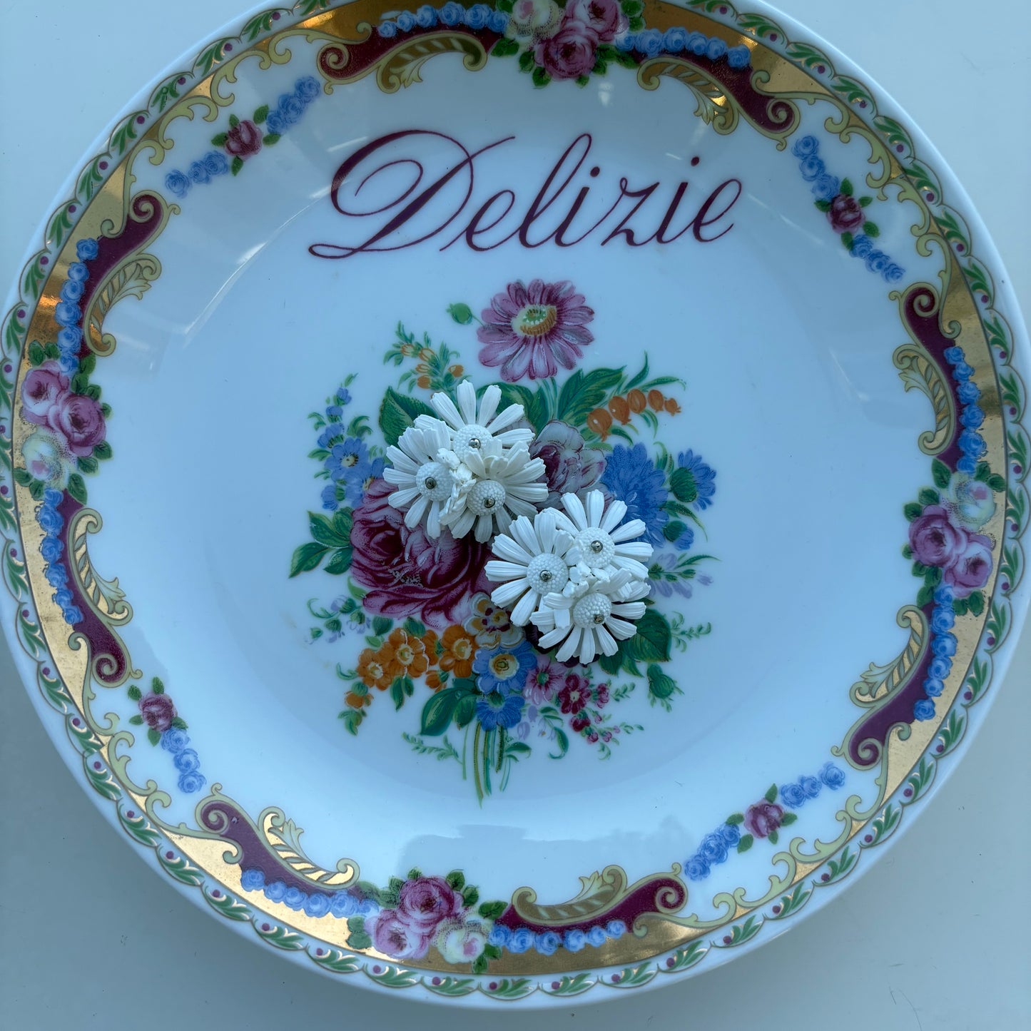 Orecchini fiori bianchi