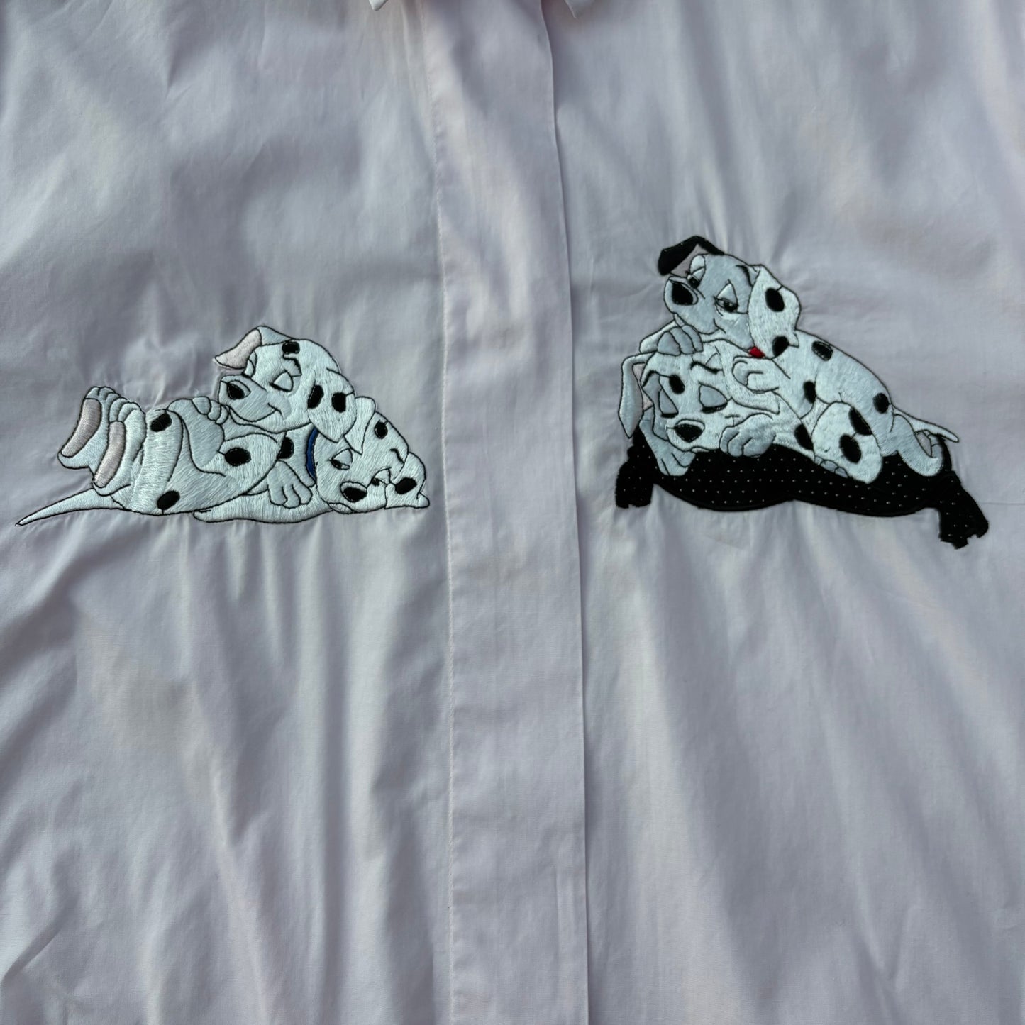 Dalmata shirt in rosa
