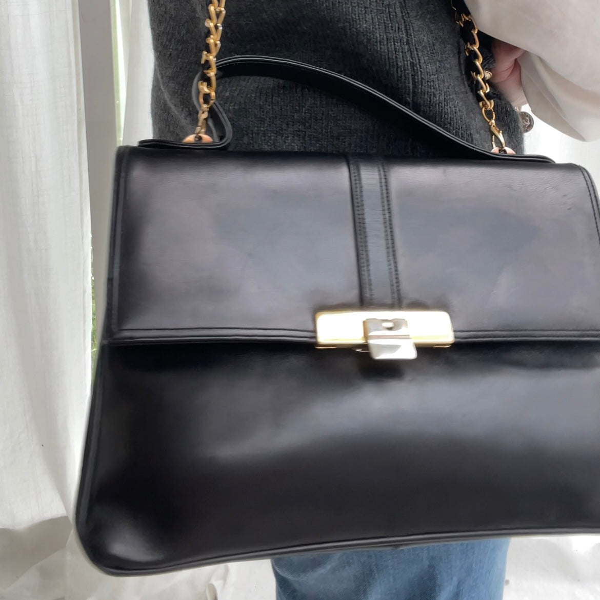 Black bag anni 70