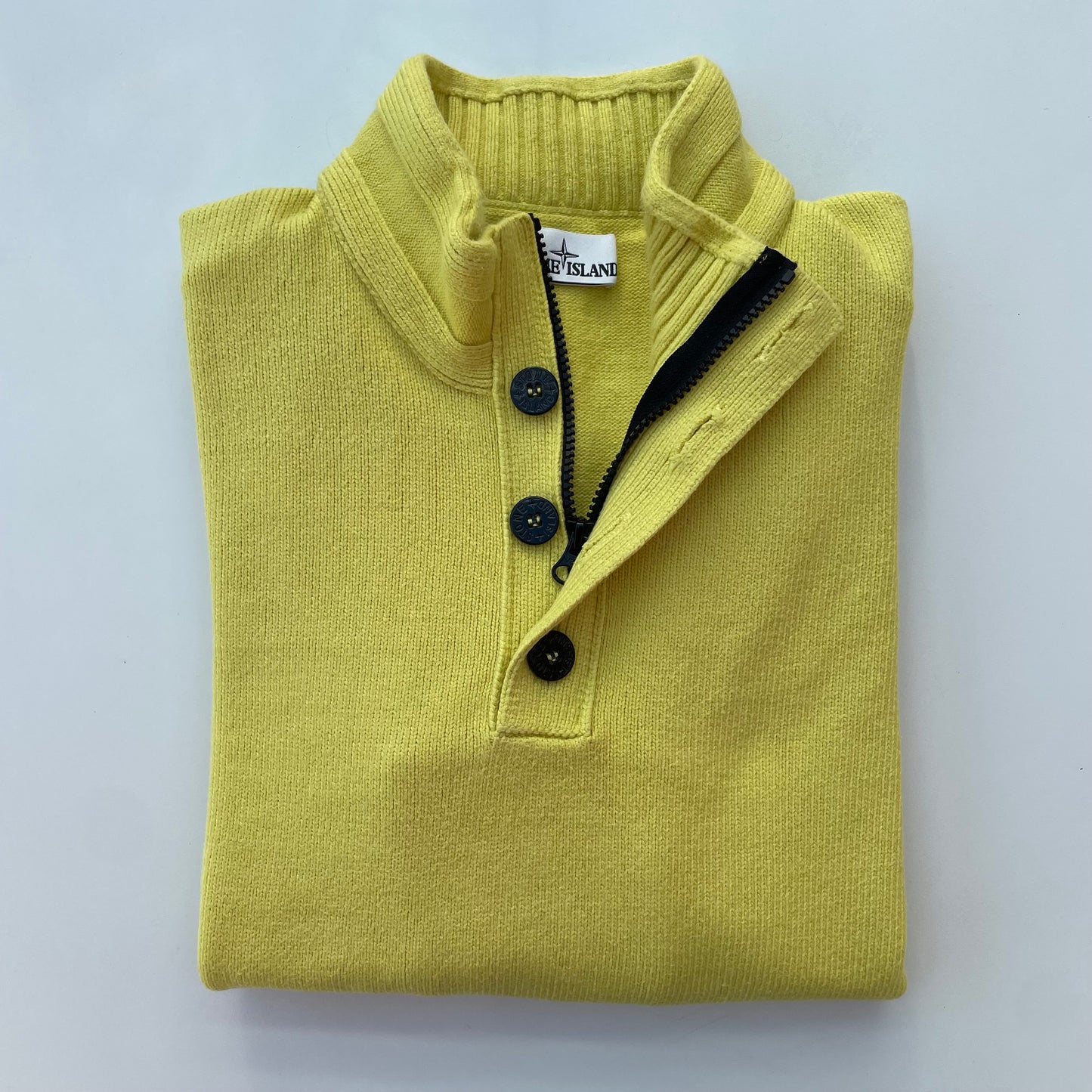Stone Island lemon pull