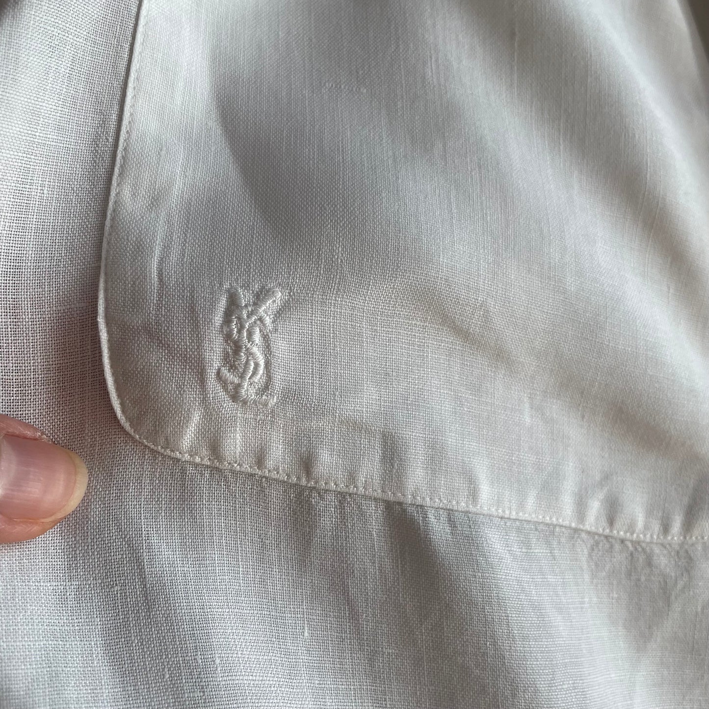 YSL linen shirt