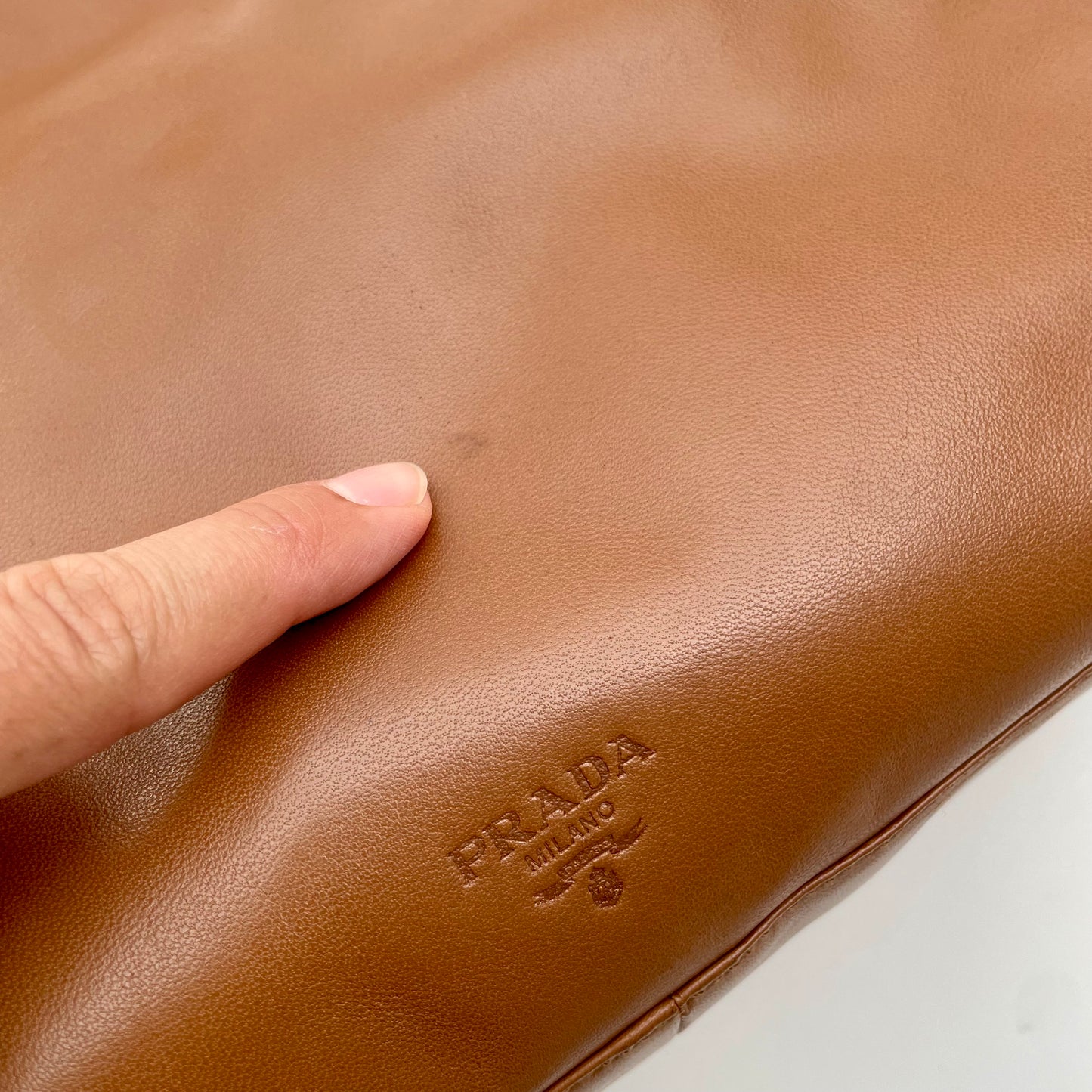 Prada bag in nappa e bachelite