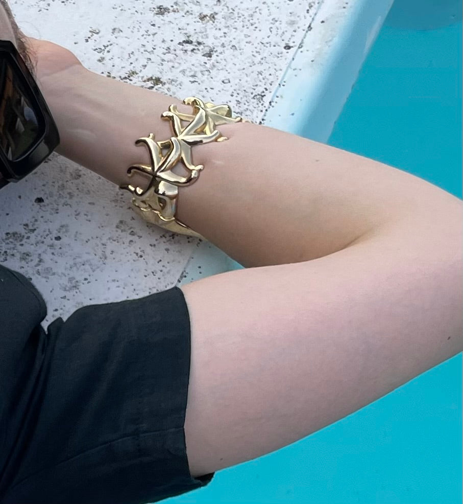 Bracciale rigido stelle marine