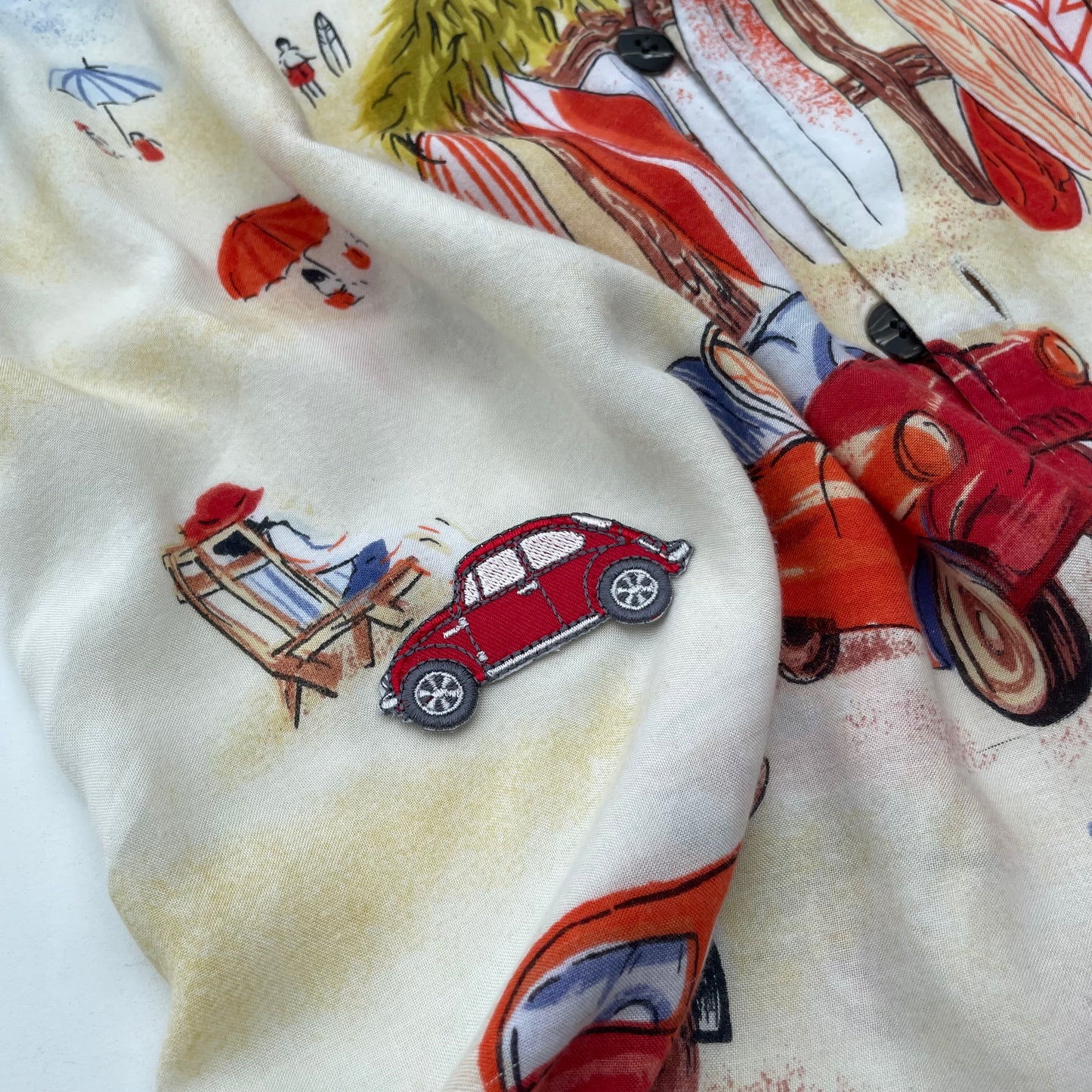Ibisco Hawaian shirt