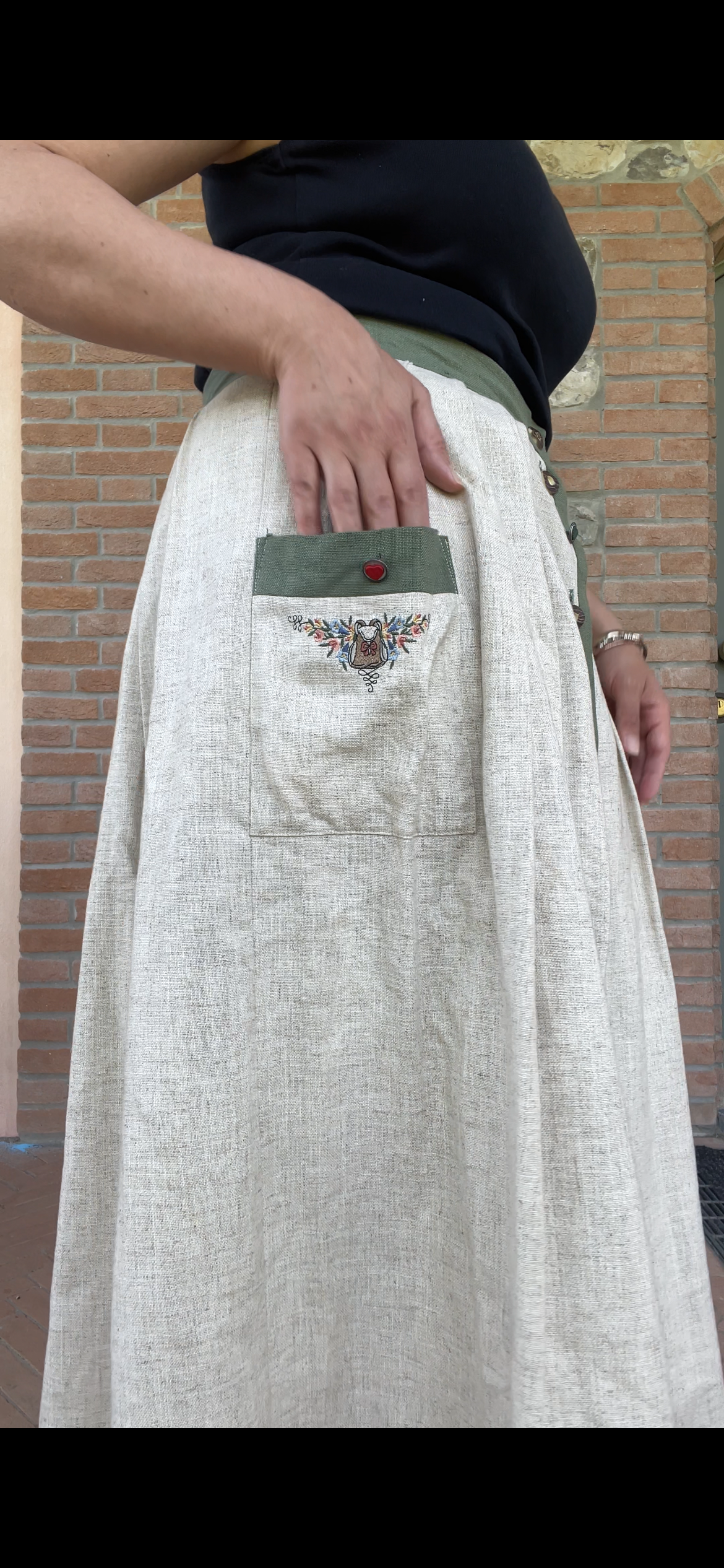 jupe tyrolienne