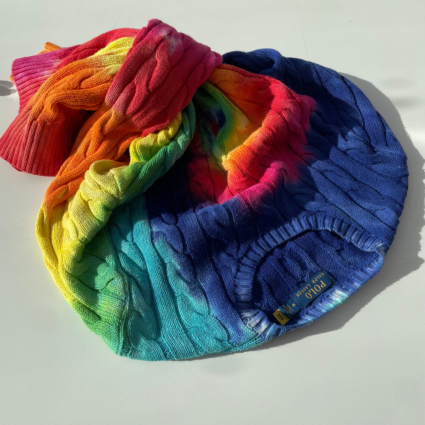Polo Ralph tie-dye
