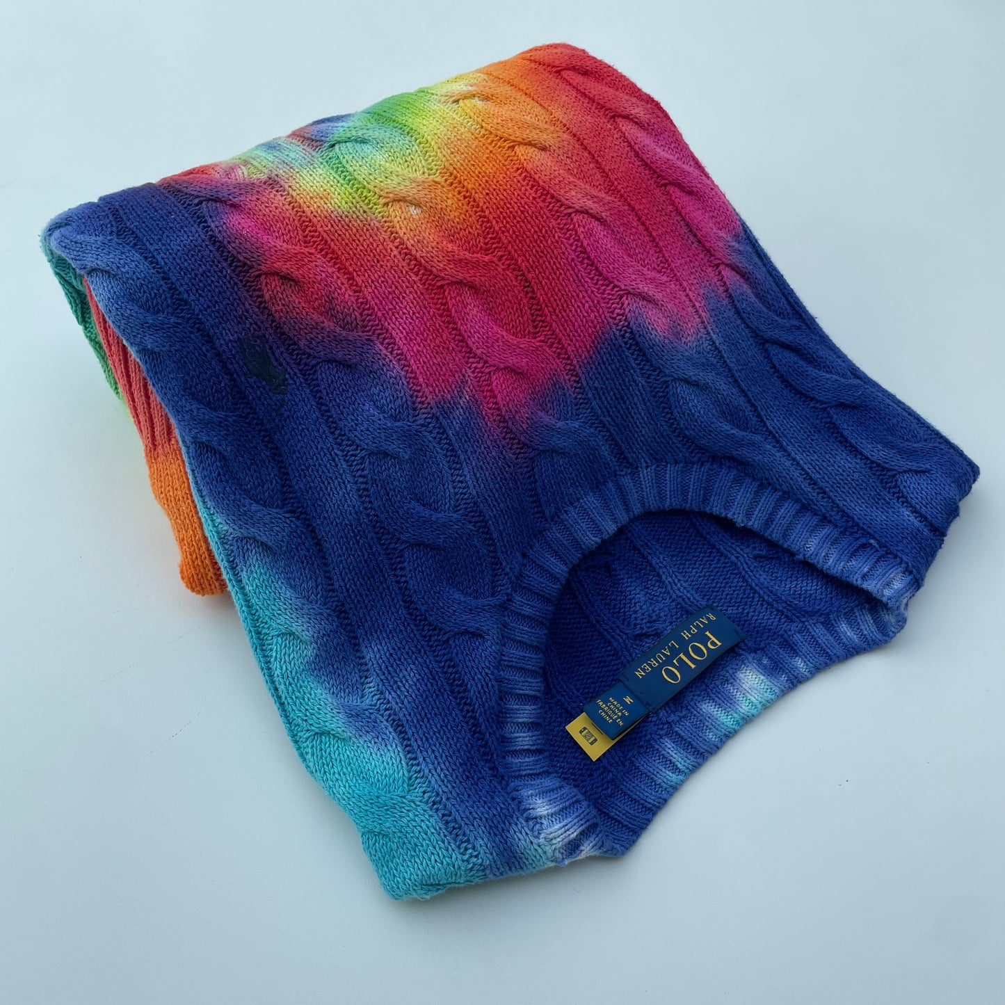 Polo Ralph tie-dye