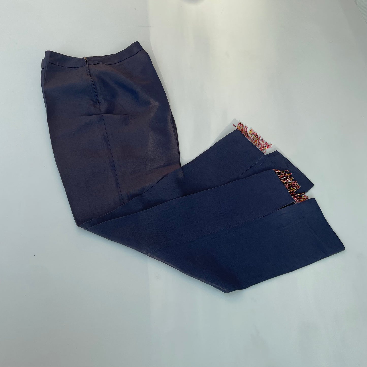 Frilly trousers