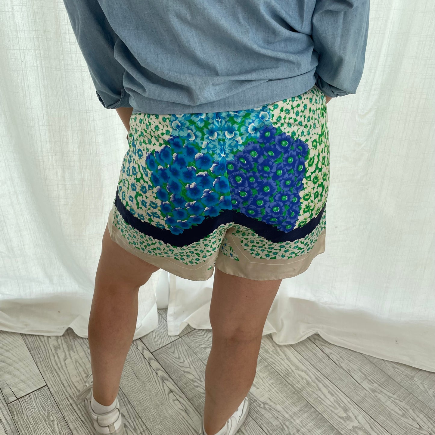 Fiori Fou shorts