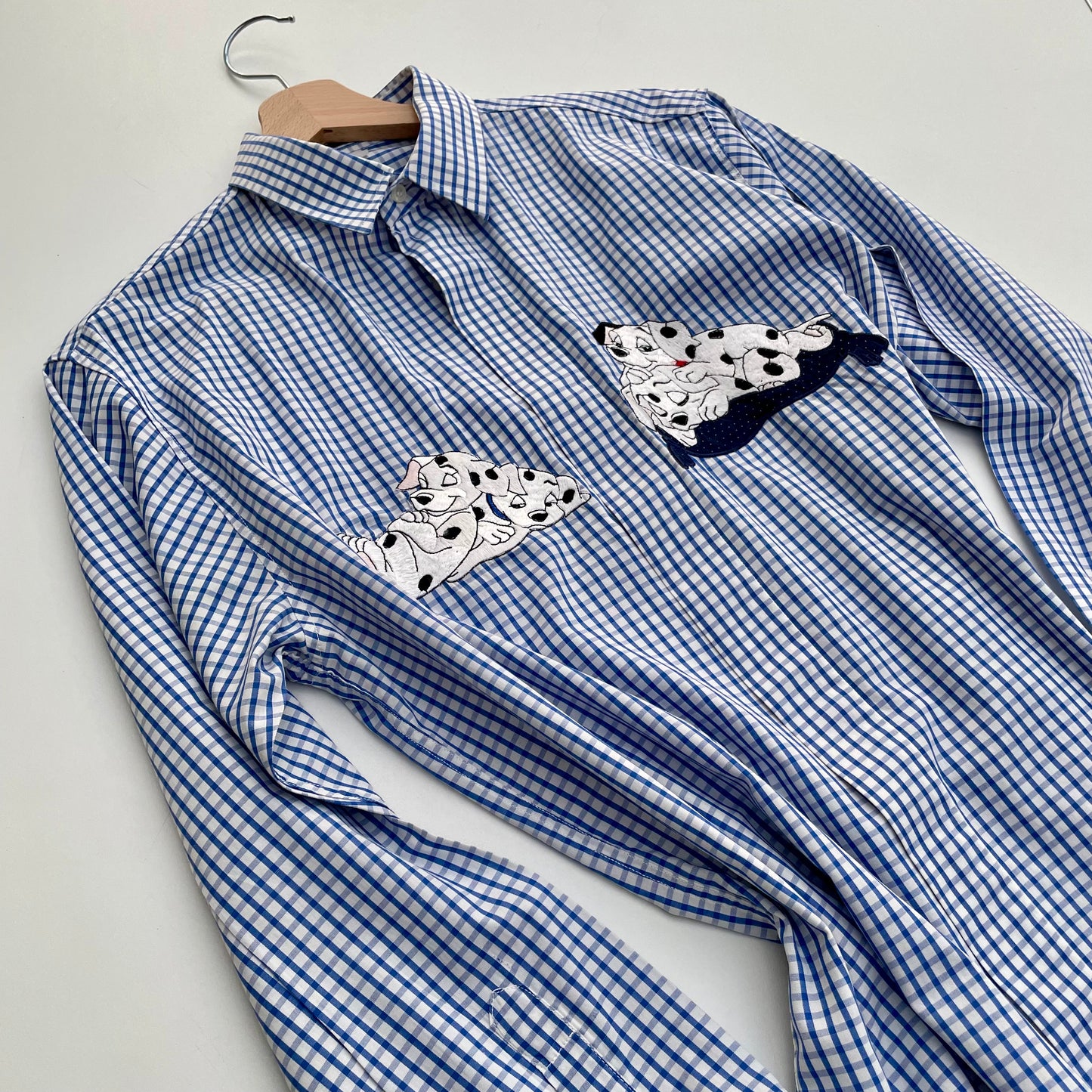 Dalmata shirt a quadri