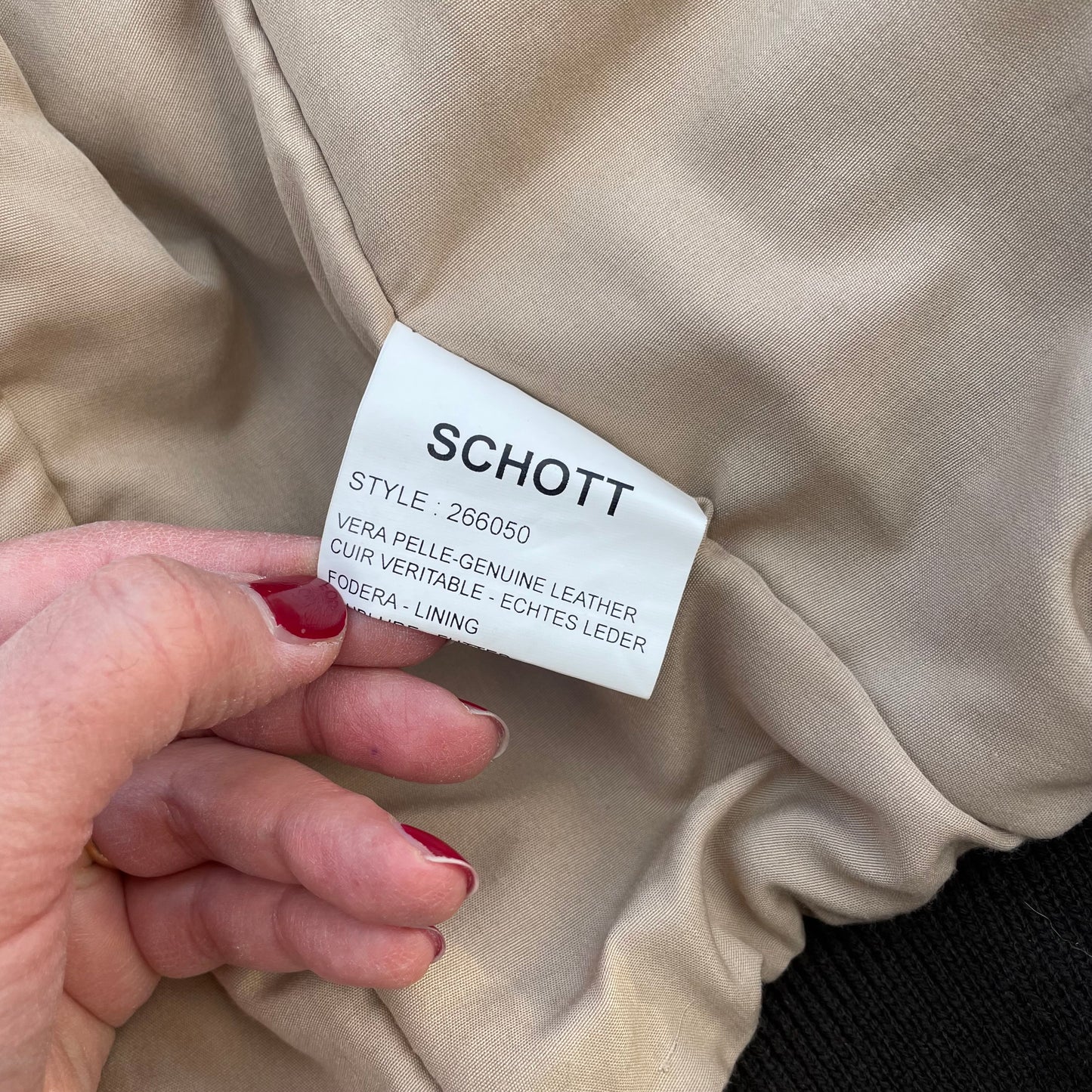 Schott Aviator jacket