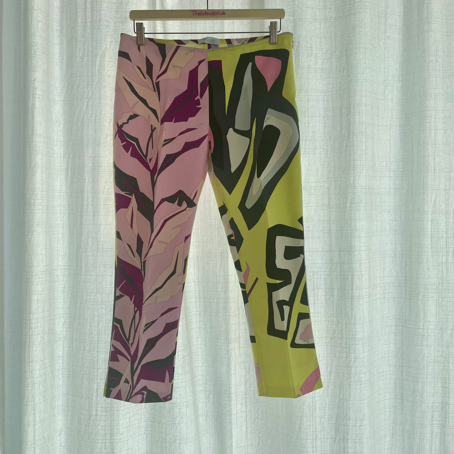 Pantalon en coton Pucci