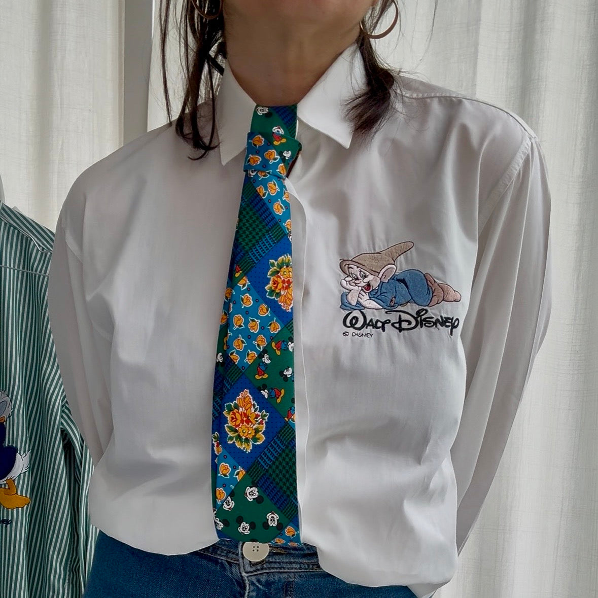 Cucciolo camicia bianca