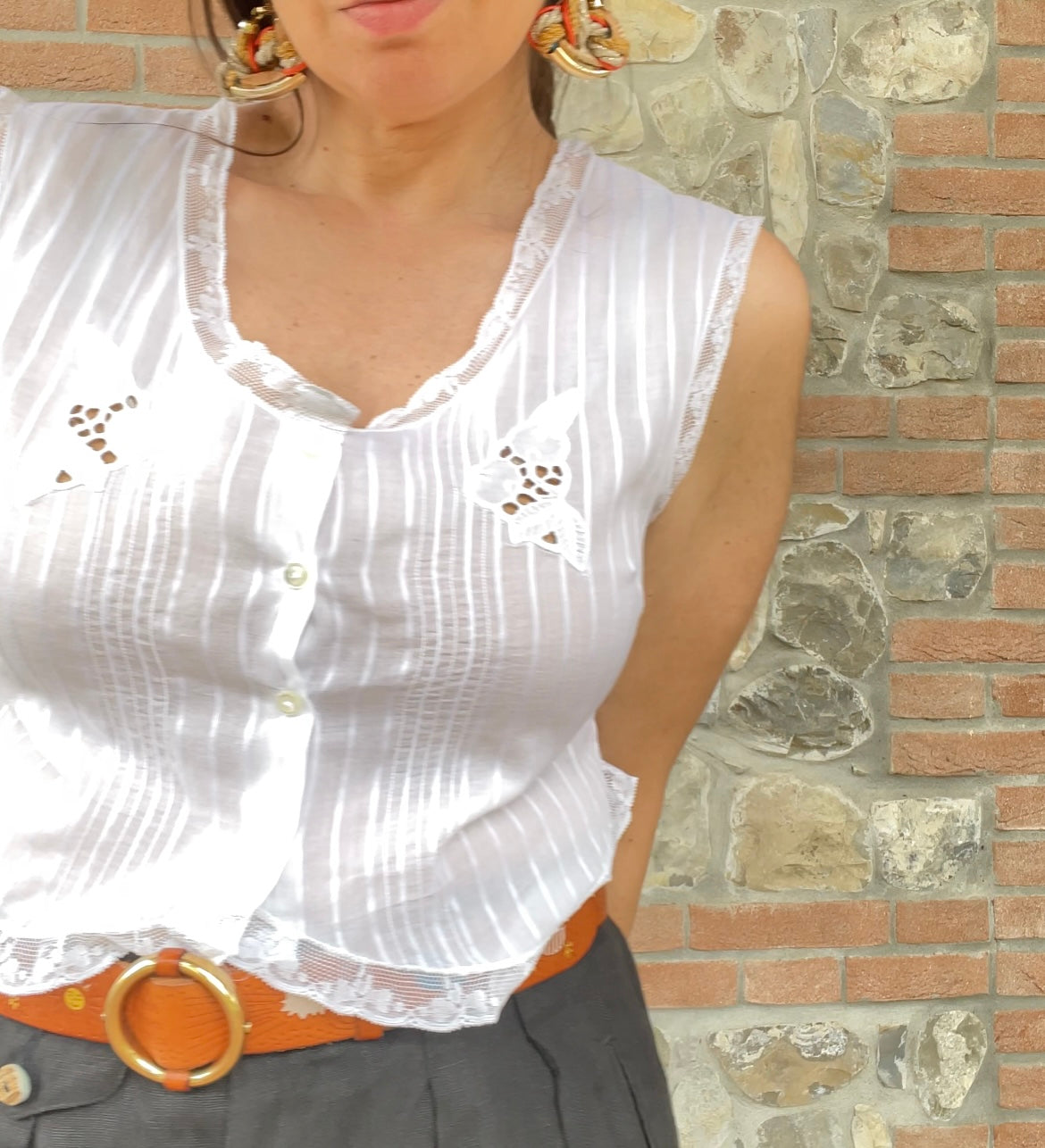 Haut vintage