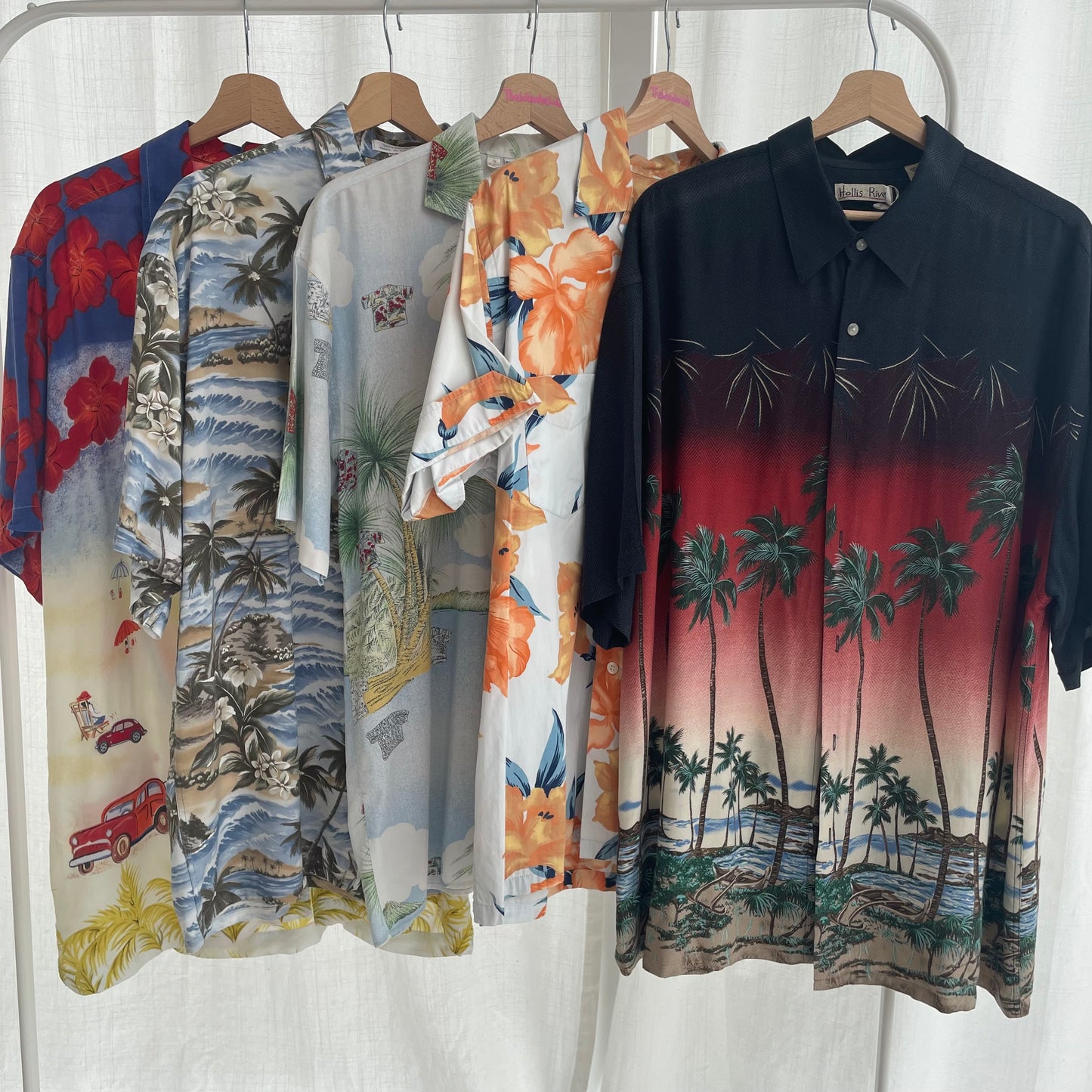 Dark Hawaian shirt