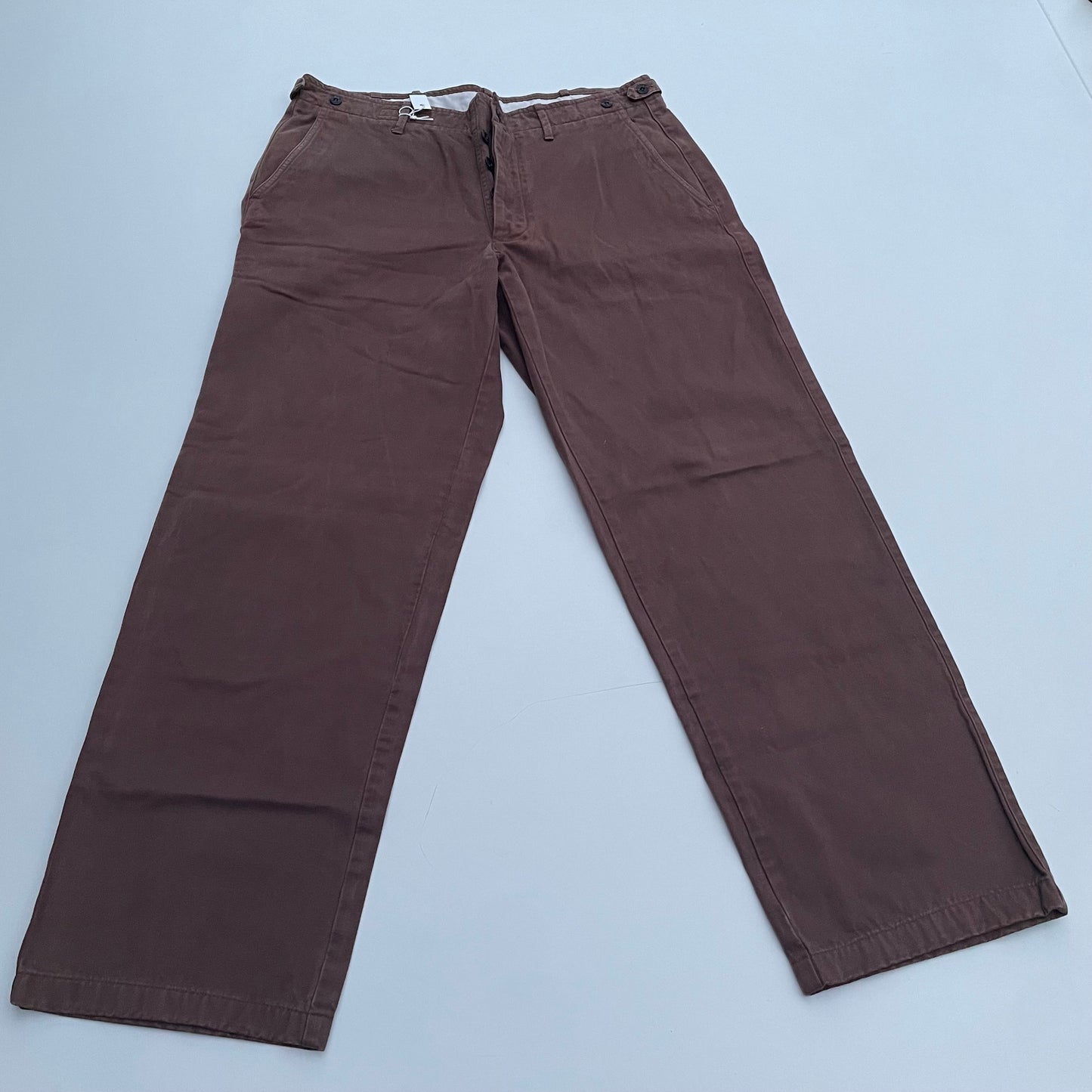 Tabacco Stone I. Trousers