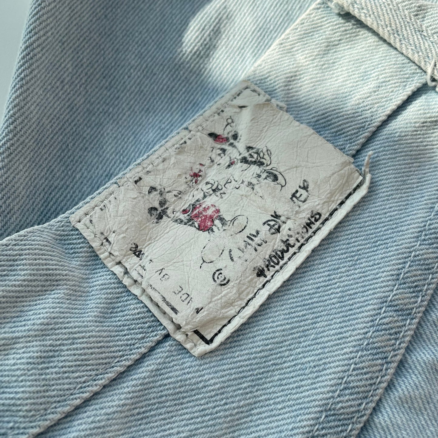 Jean Mickey Mouse