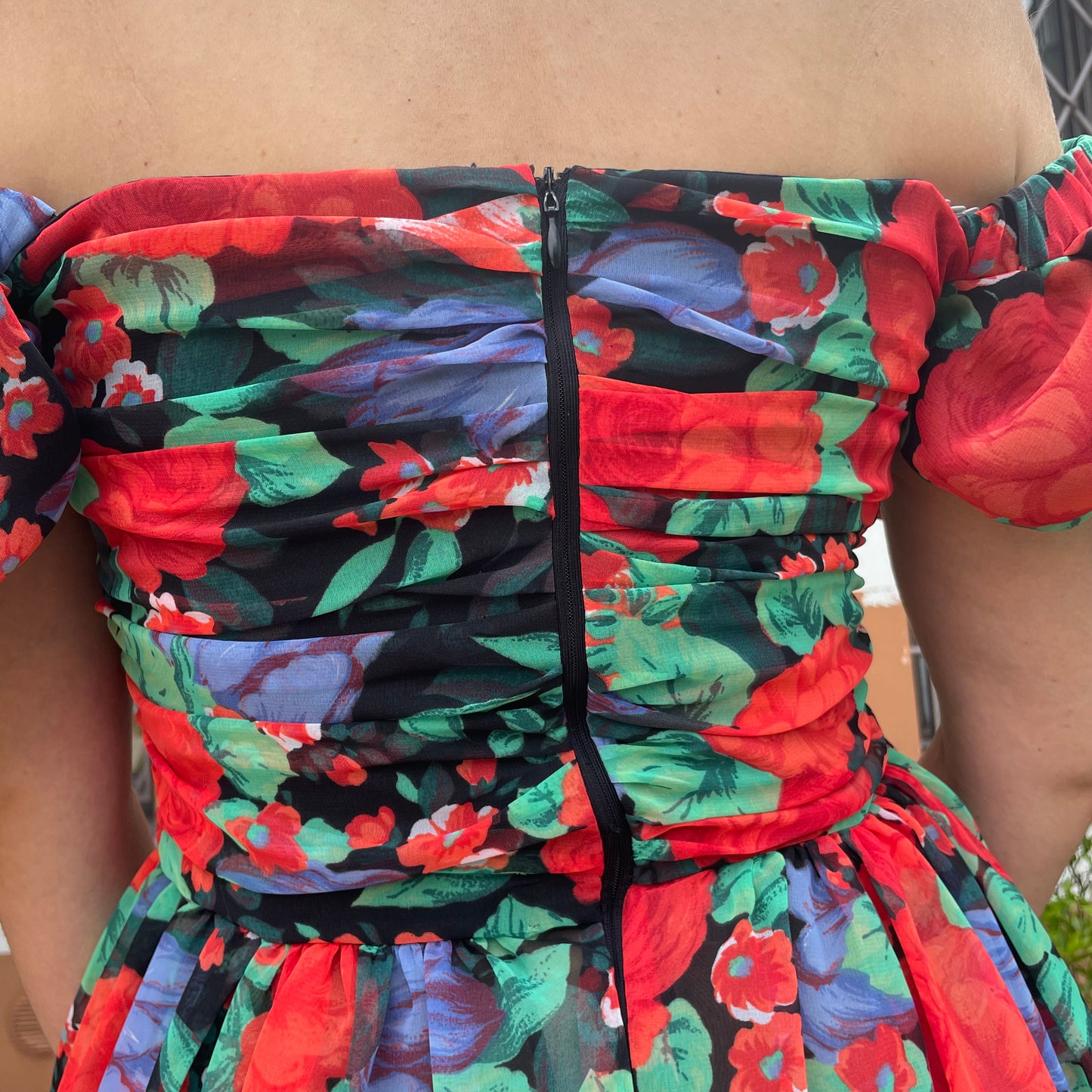 Flower dress