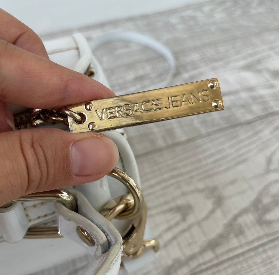 Versace jeans bag