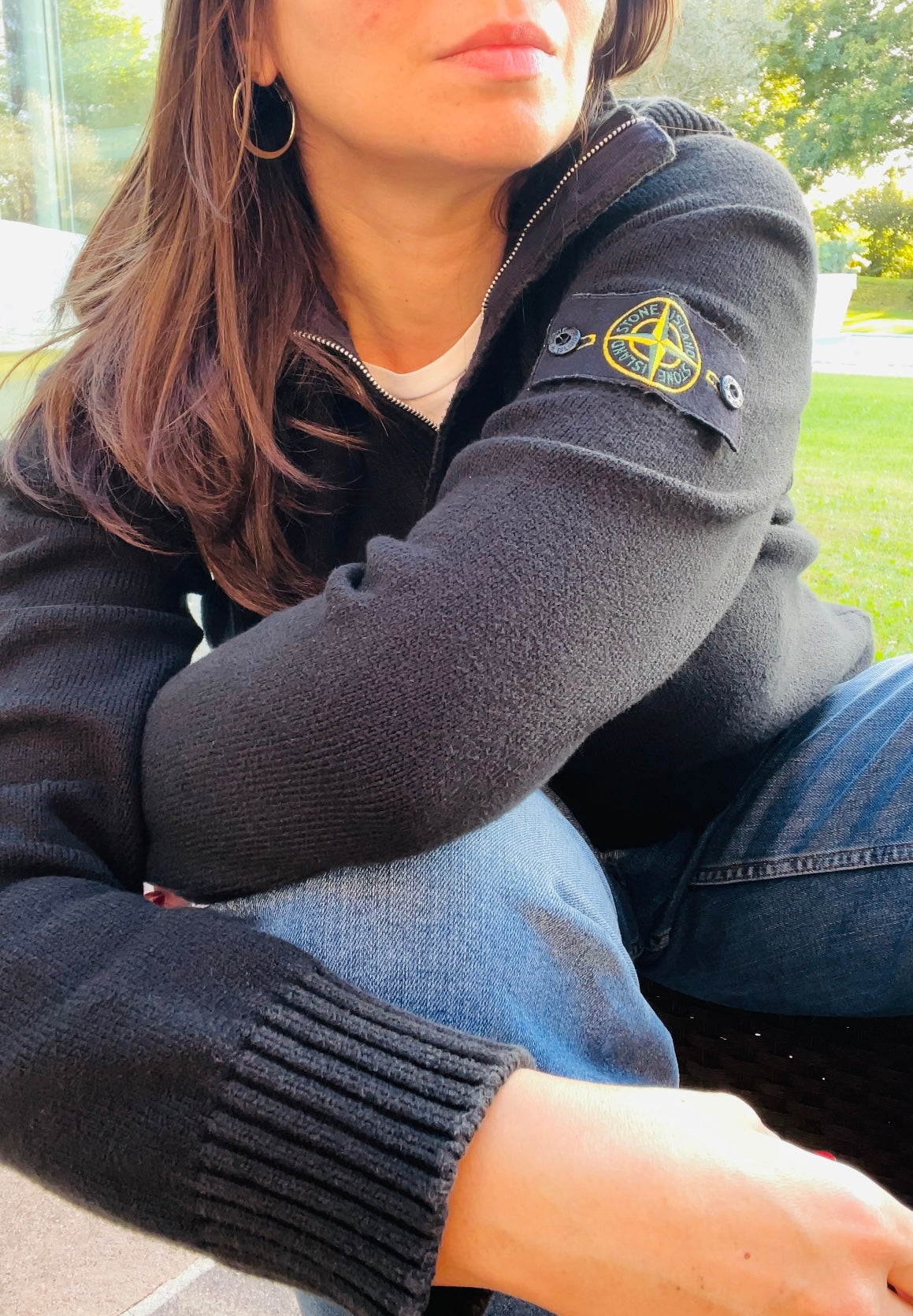 Pull Stone Island - Corto Maltese