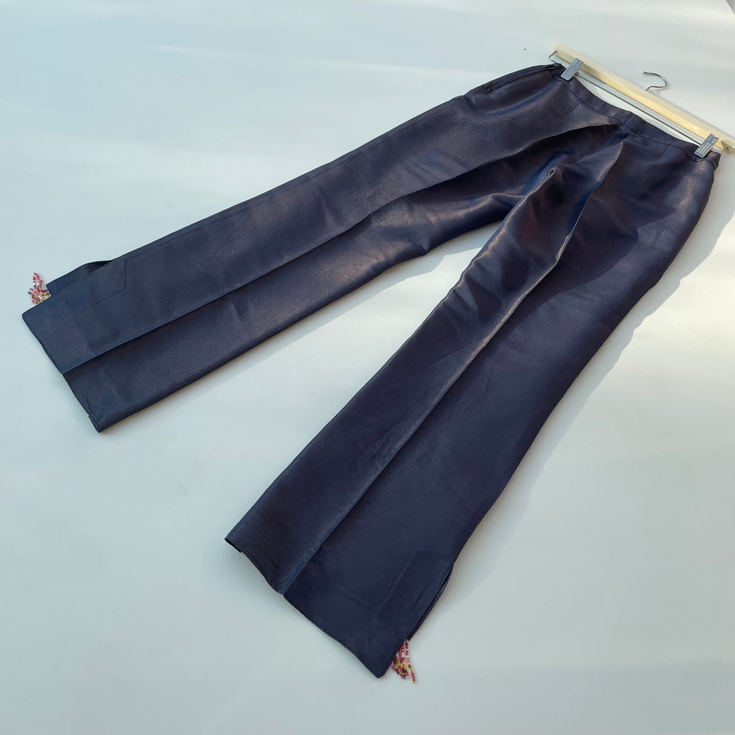 Frilly trousers