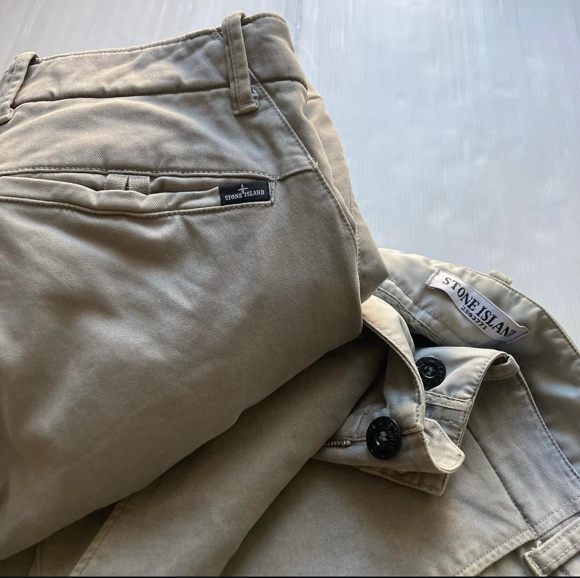 Pantaloni ghiaccio Stone