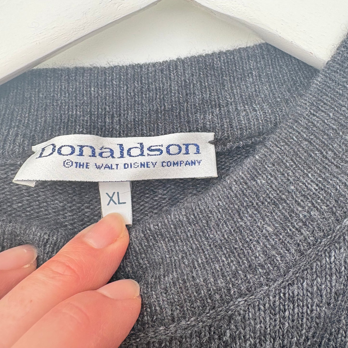 Donaldson topolino antracite pull