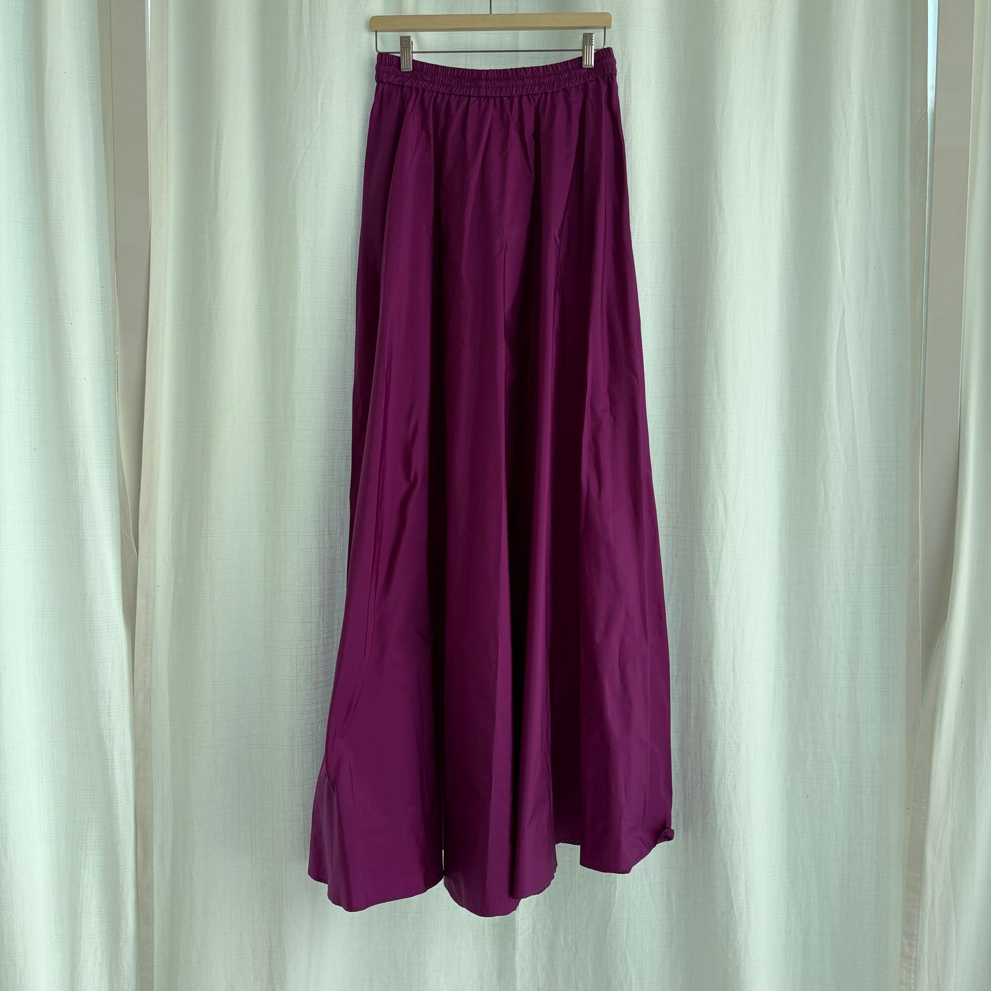 Ralph Lauren Silk Taffeta’ skirt