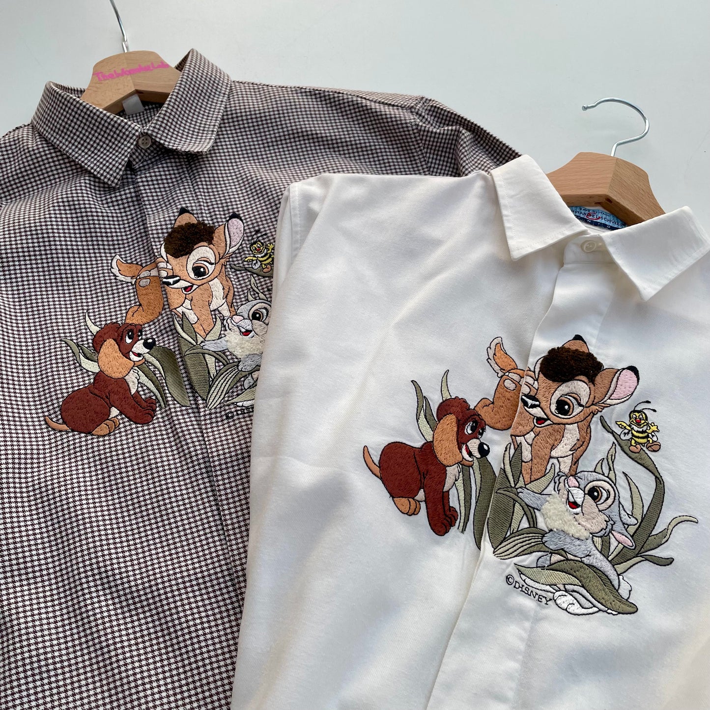 Bambi shirt bianca