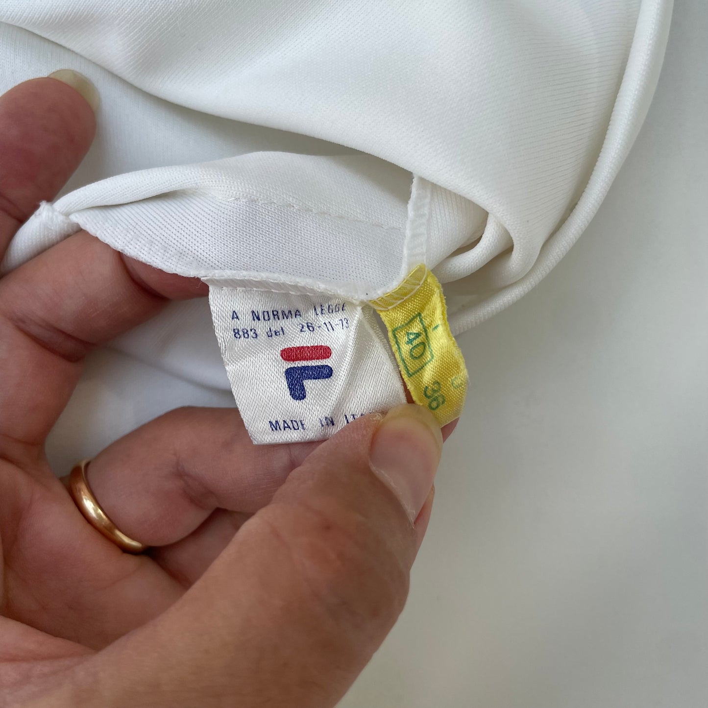 Mini mini Fila