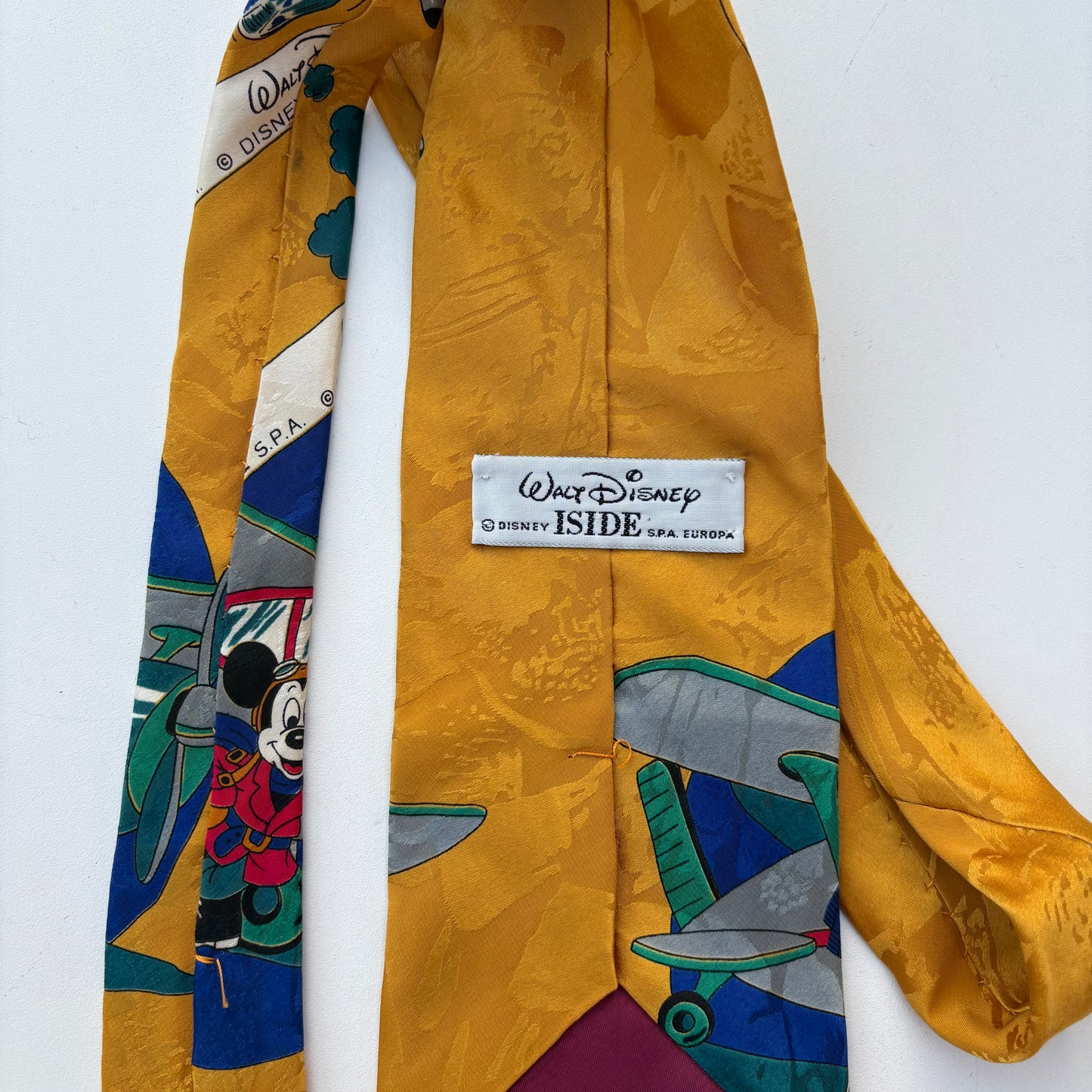 Topolino aviatore tie