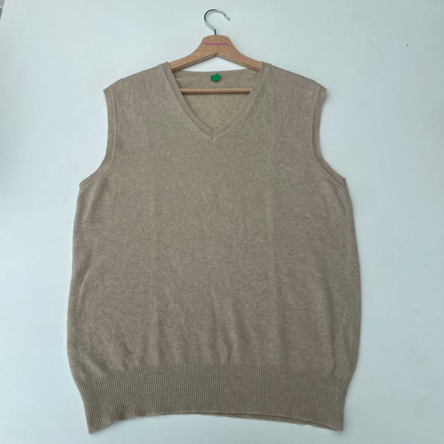Gilet Benetton in lana