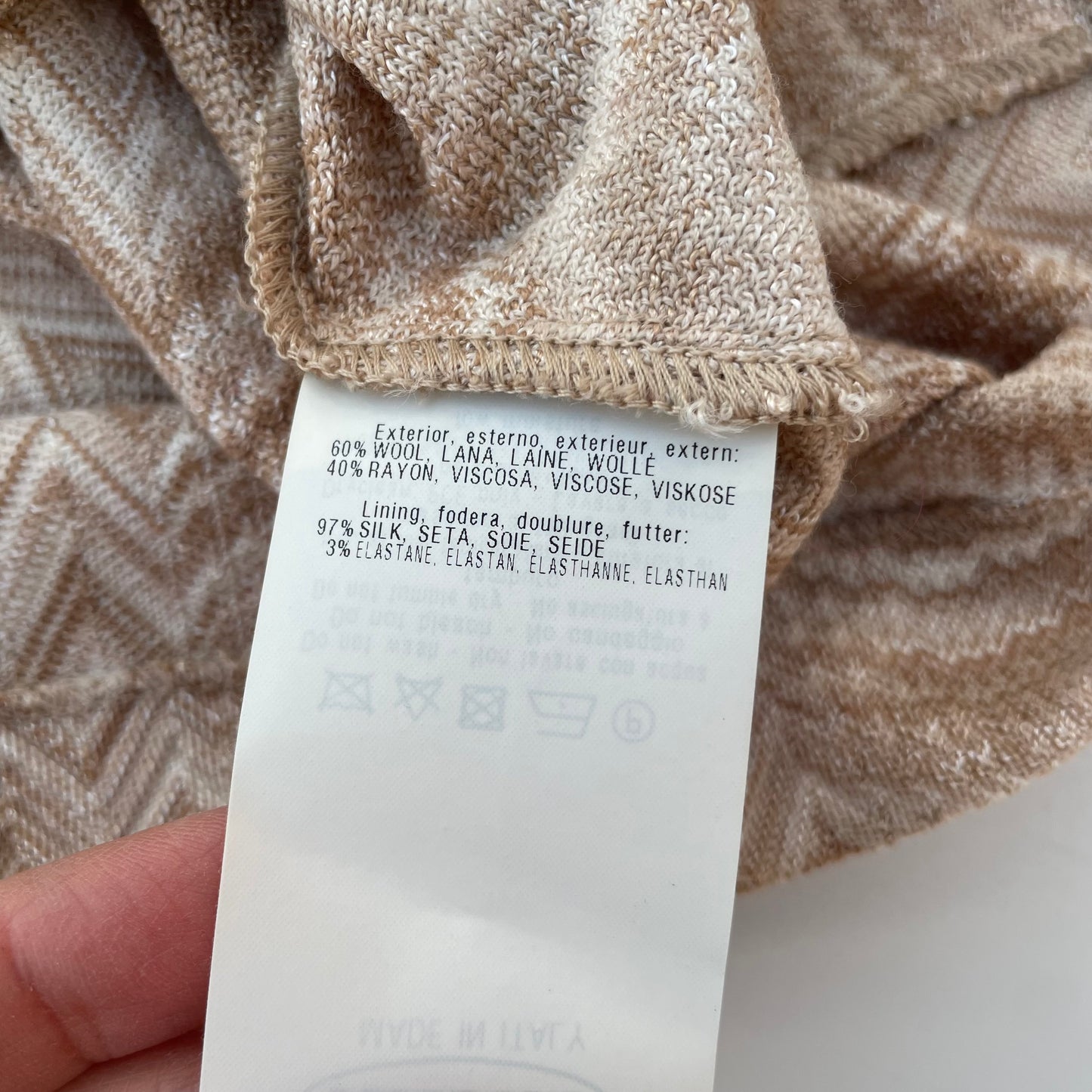Missoni dress