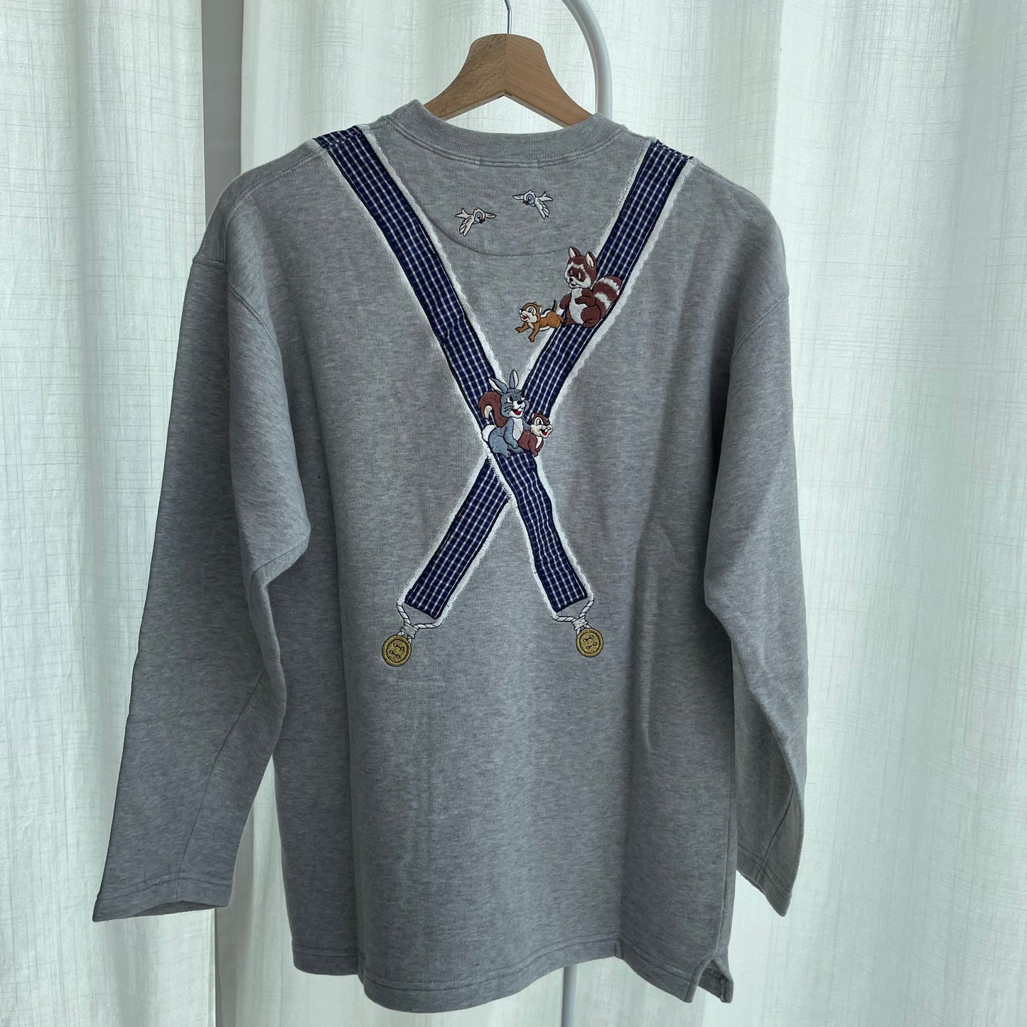 7 Dwarfs Suspenders Sweatshirt