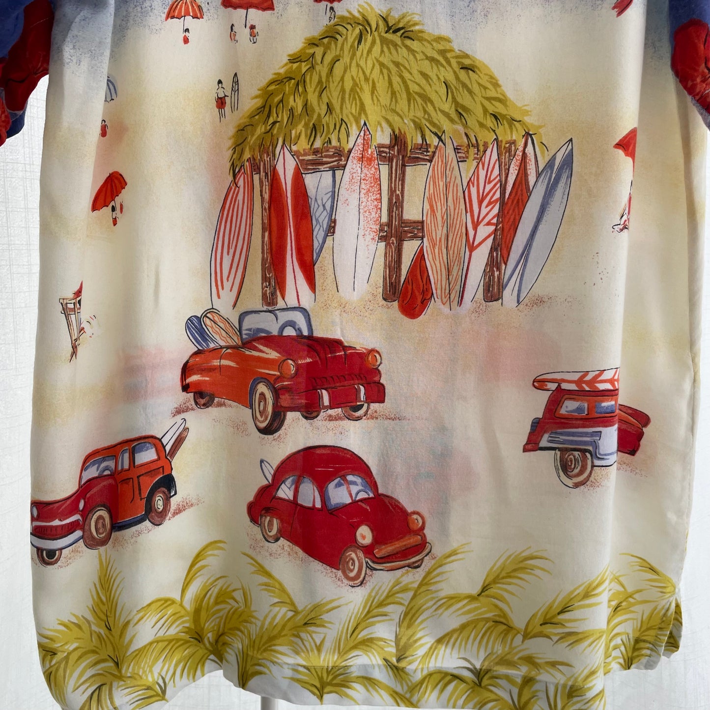 Ibisco Hawaian shirt