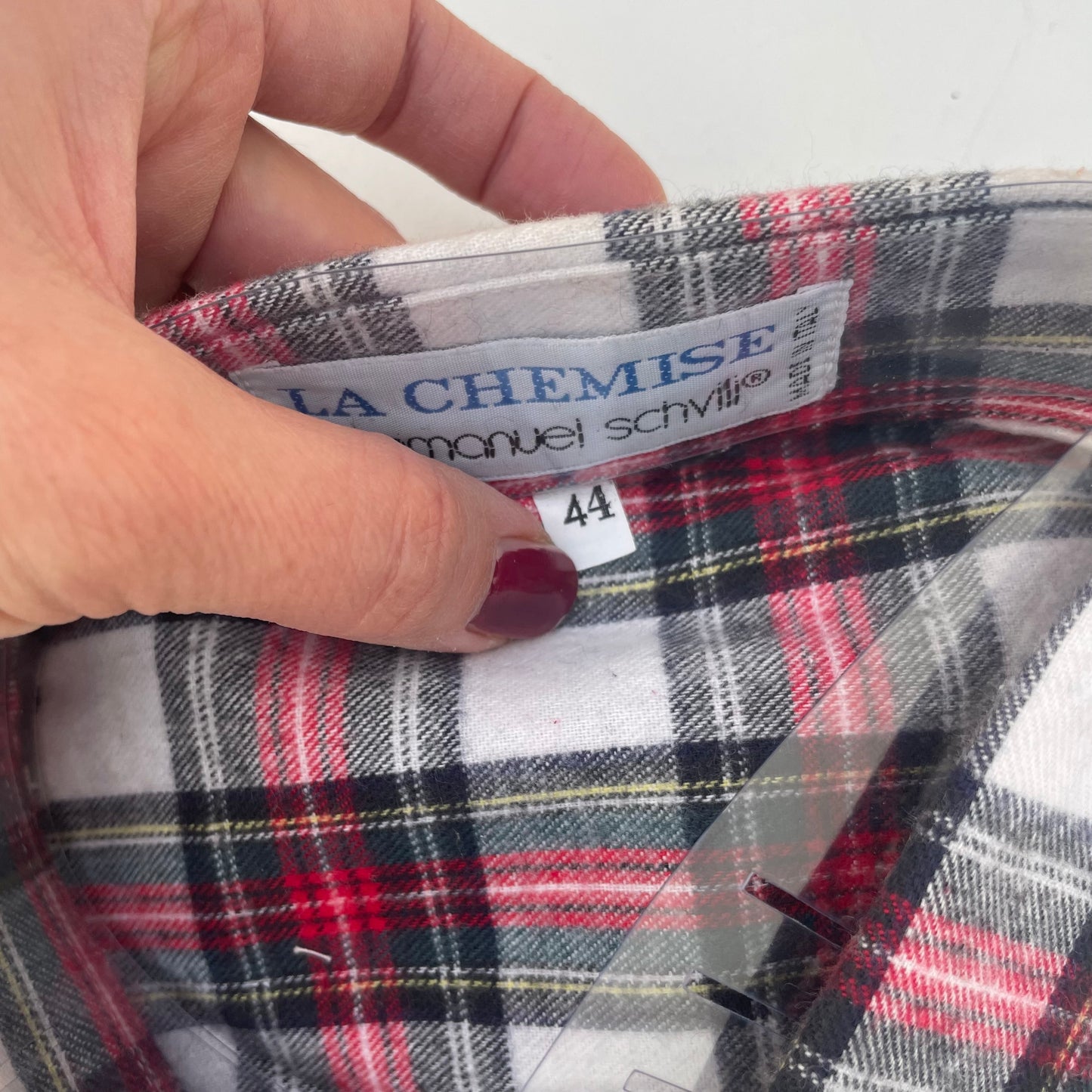 7 Dwarfs in Scottish Flannel