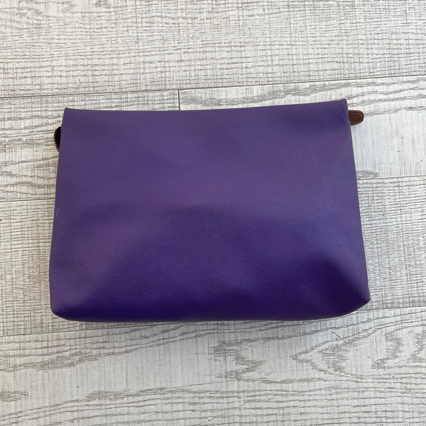 Trussardi viola con spessore