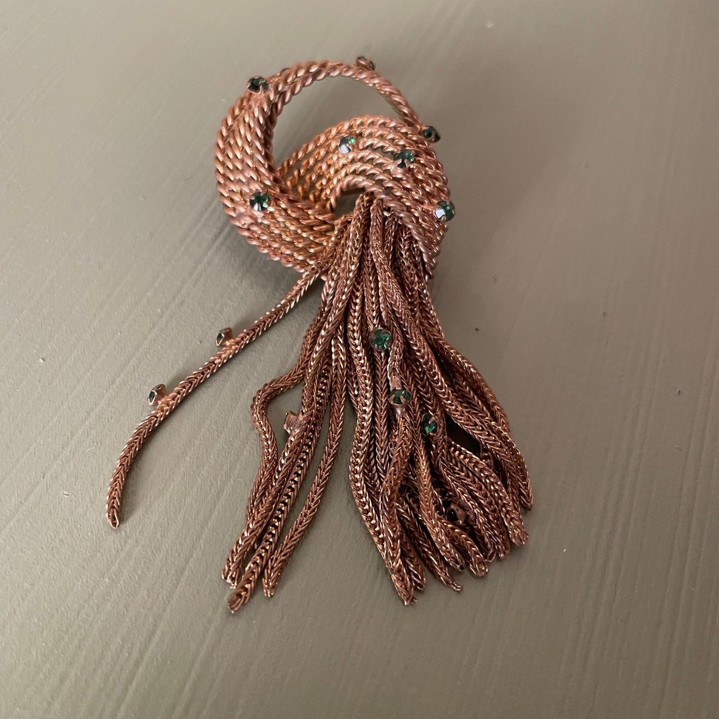 Spilla vintage “nodo”