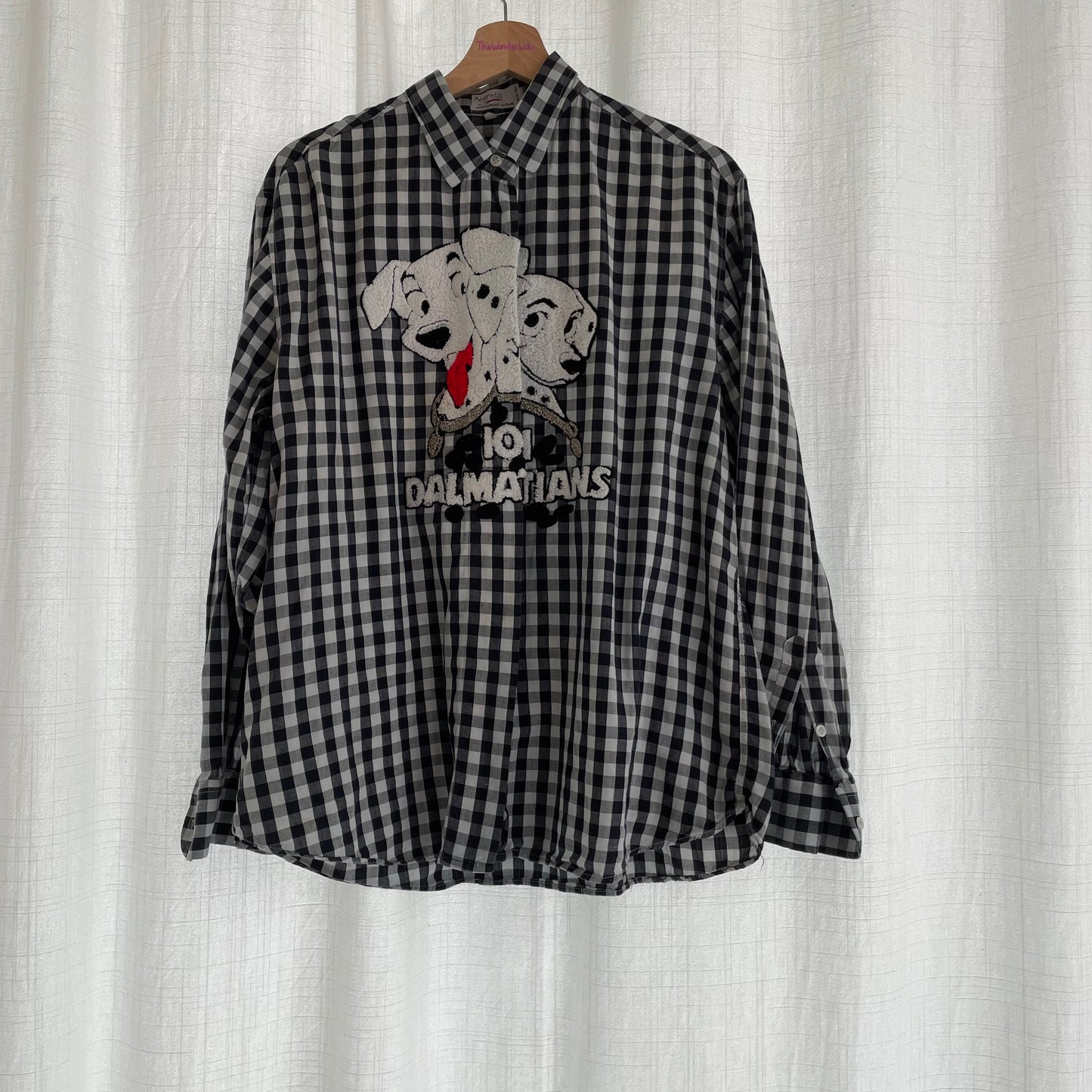 Camicia dalmata a scacchi