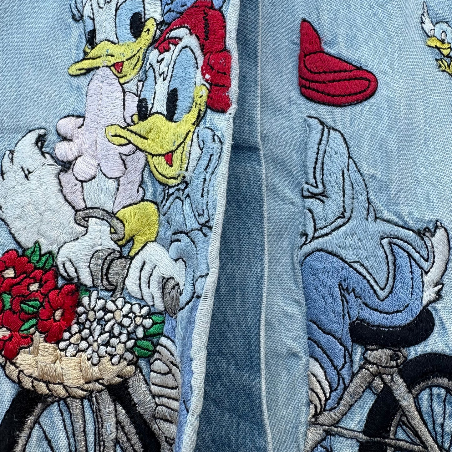 Donald e Daisy in jeans