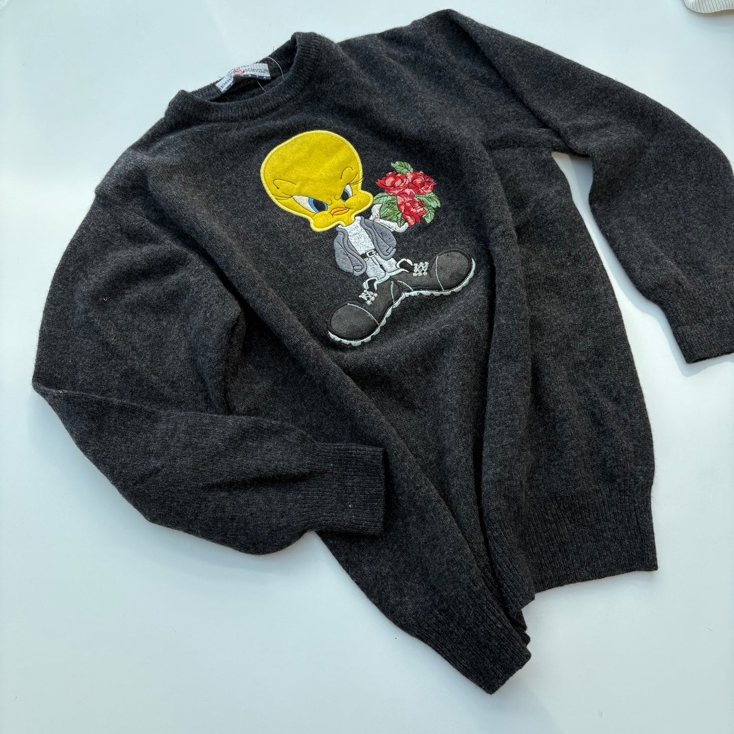 Titti pullover girocollo