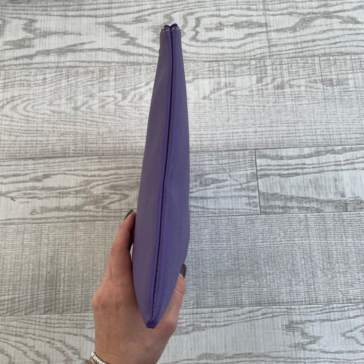 Trussardi flat clutch bag